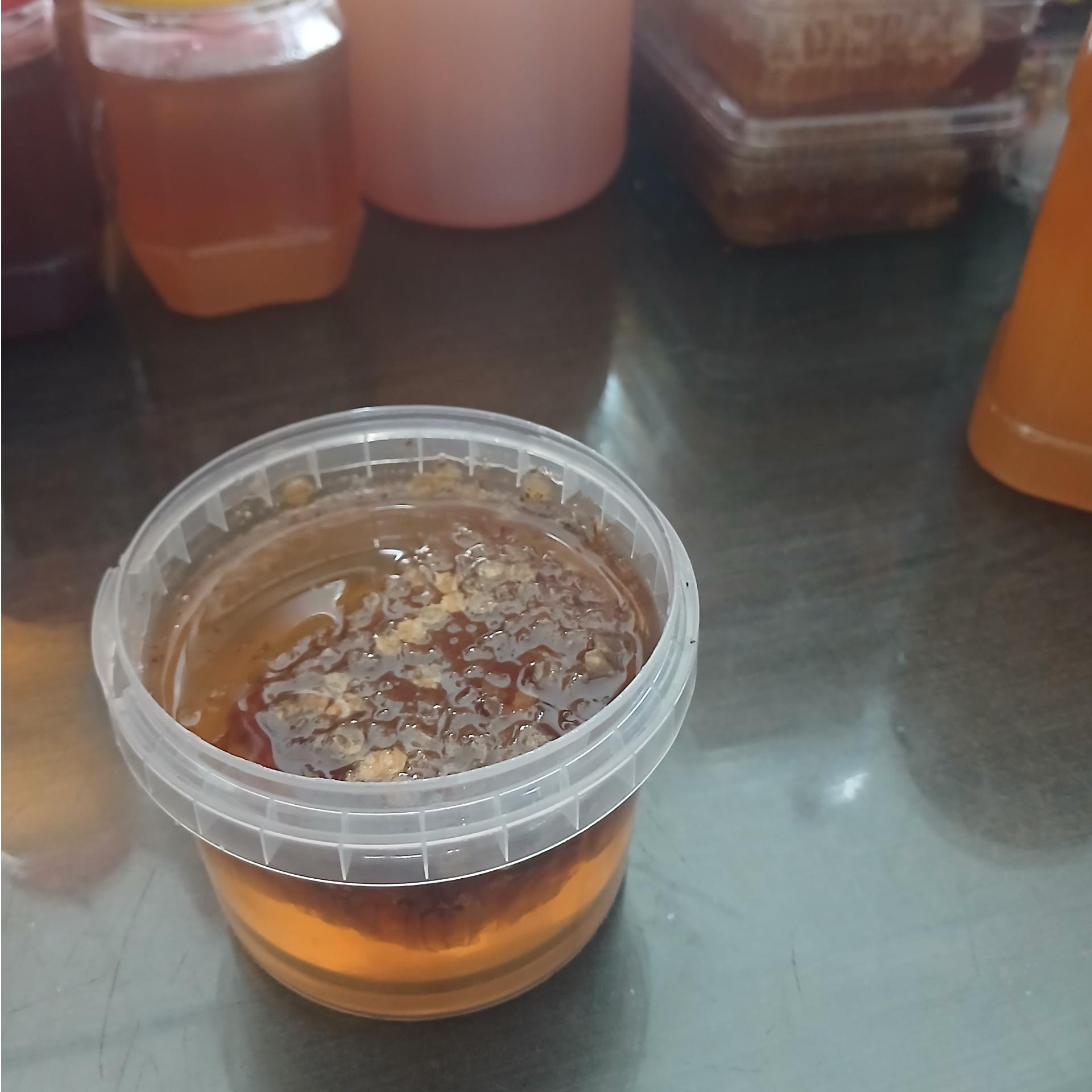 عسل طبیعی موم آویشن 350 گرم