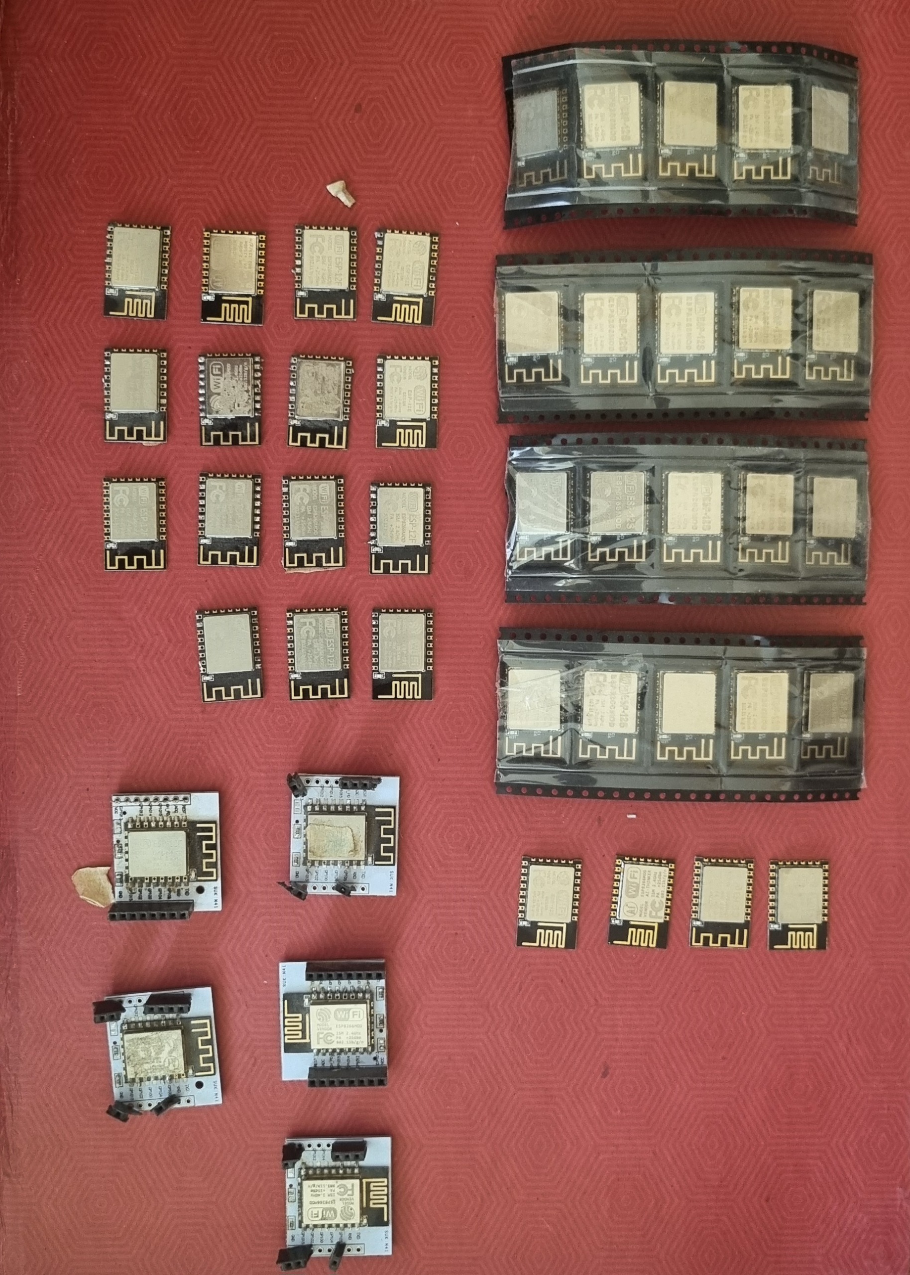 ماژول وای فای Esp12 s,e,f