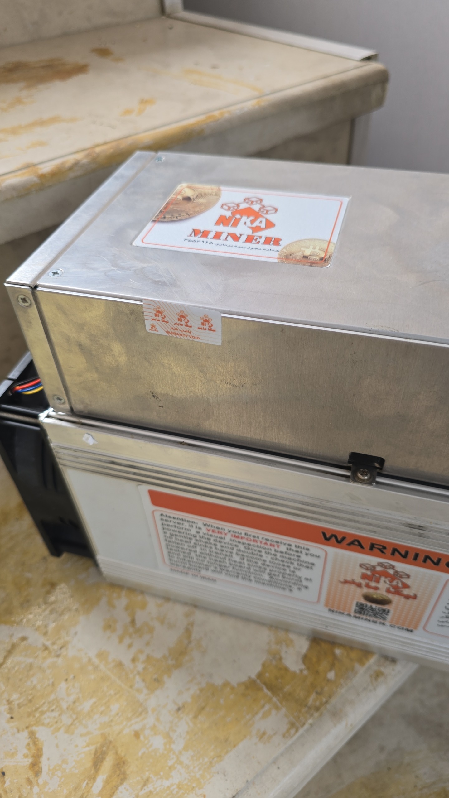 ماینر m50 126th