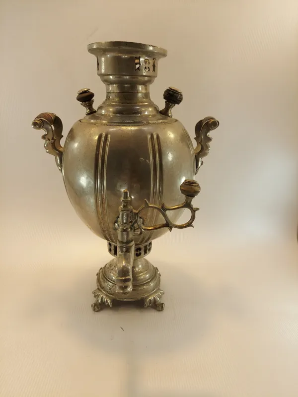 سماور مینیاتوری روسی 140 ساله خاص