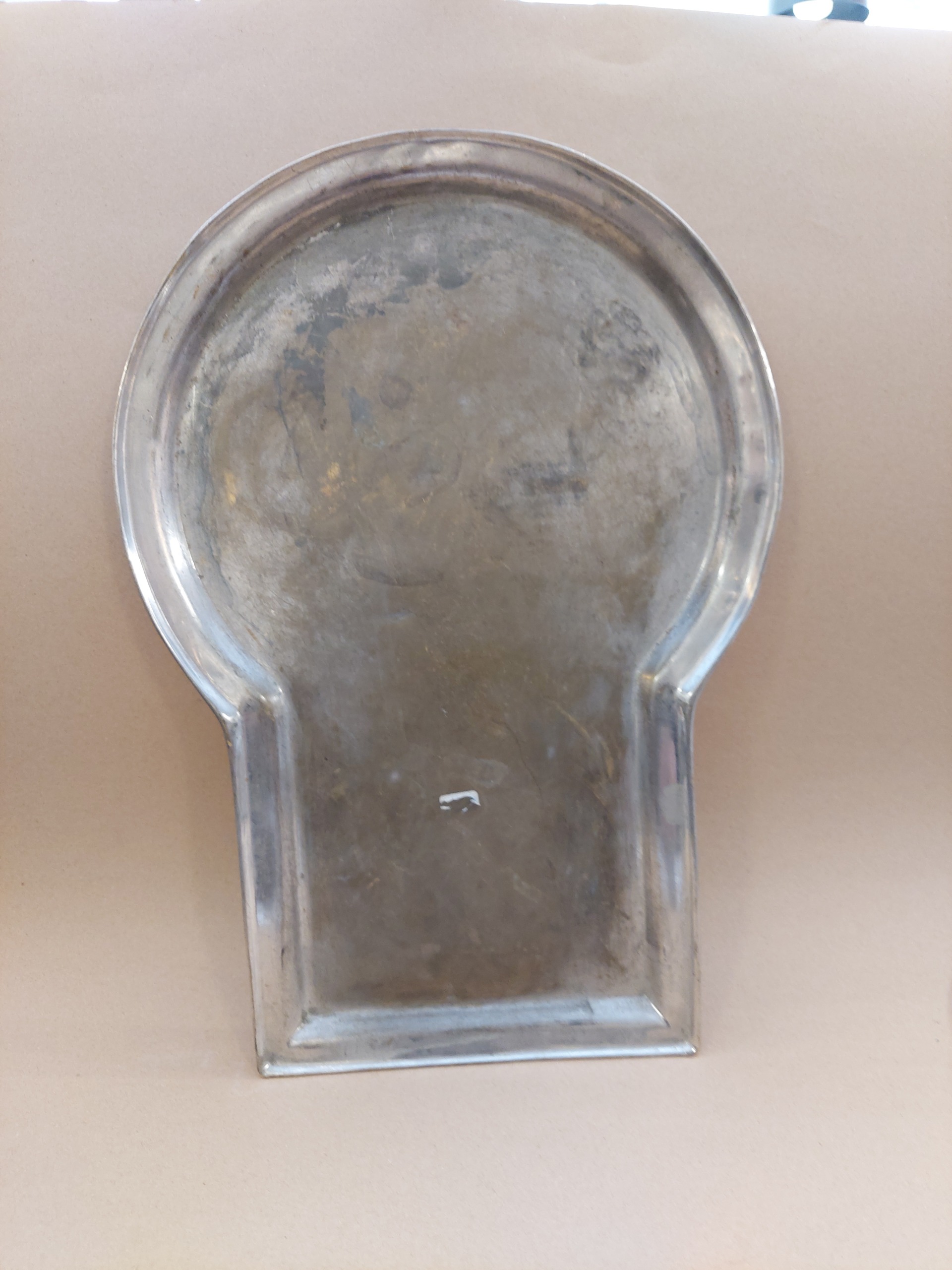 سینی روسی برنجی قاجاری