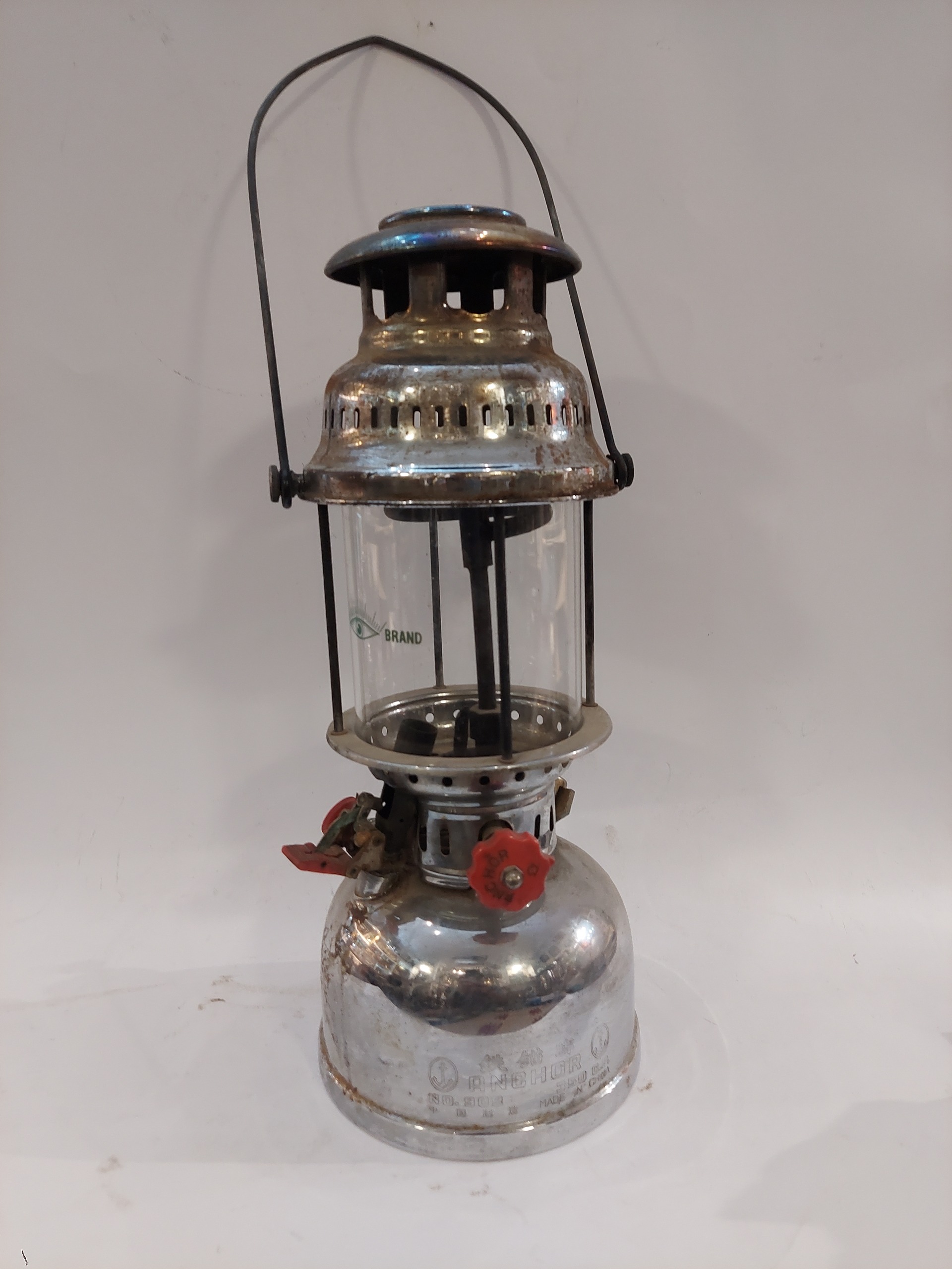 چراغ زنبوری فولادی کاملا سالم و تمیز