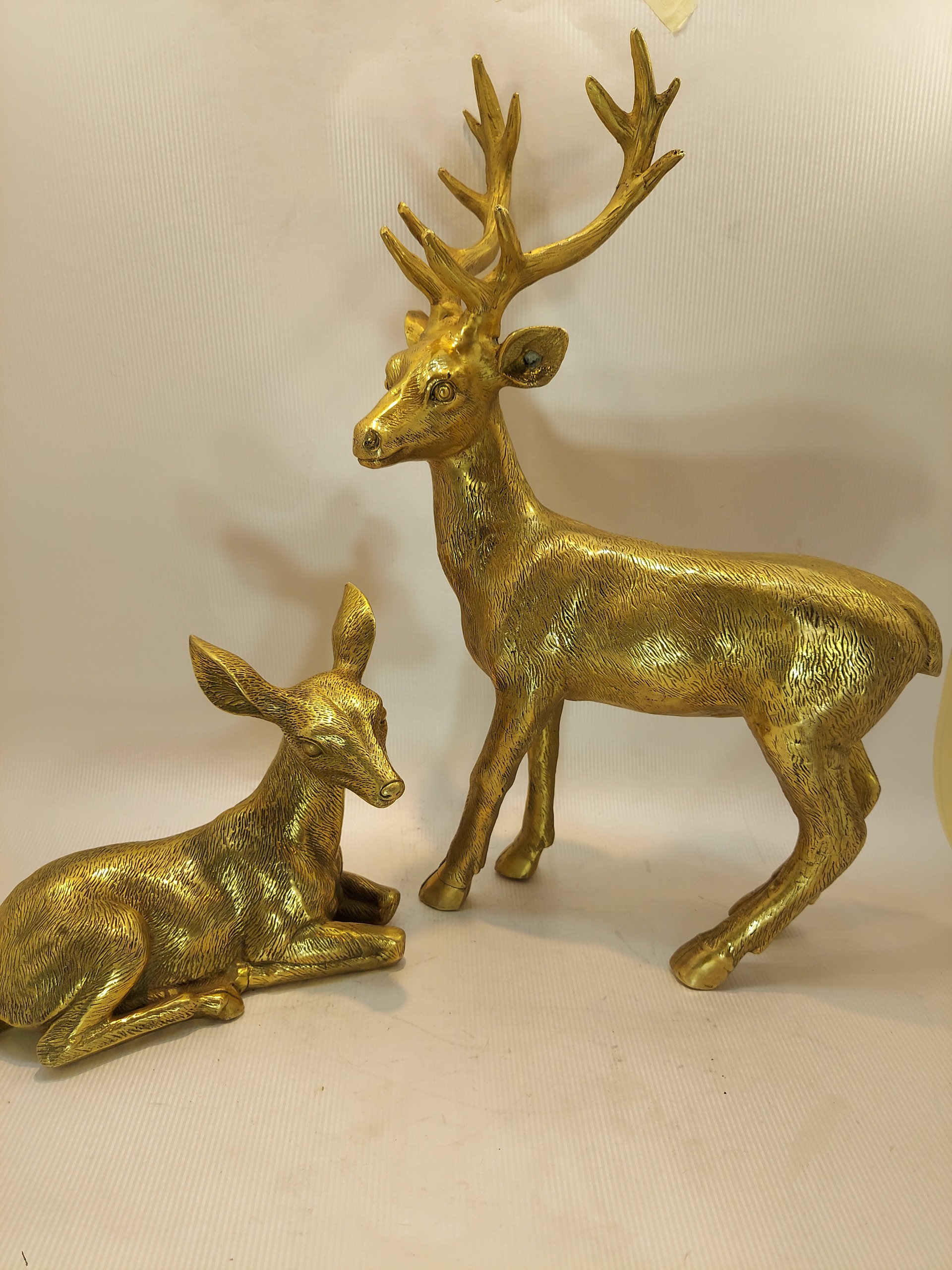 مجفت مجسمه برنز تایلندی نر و ماده سنگین وزن