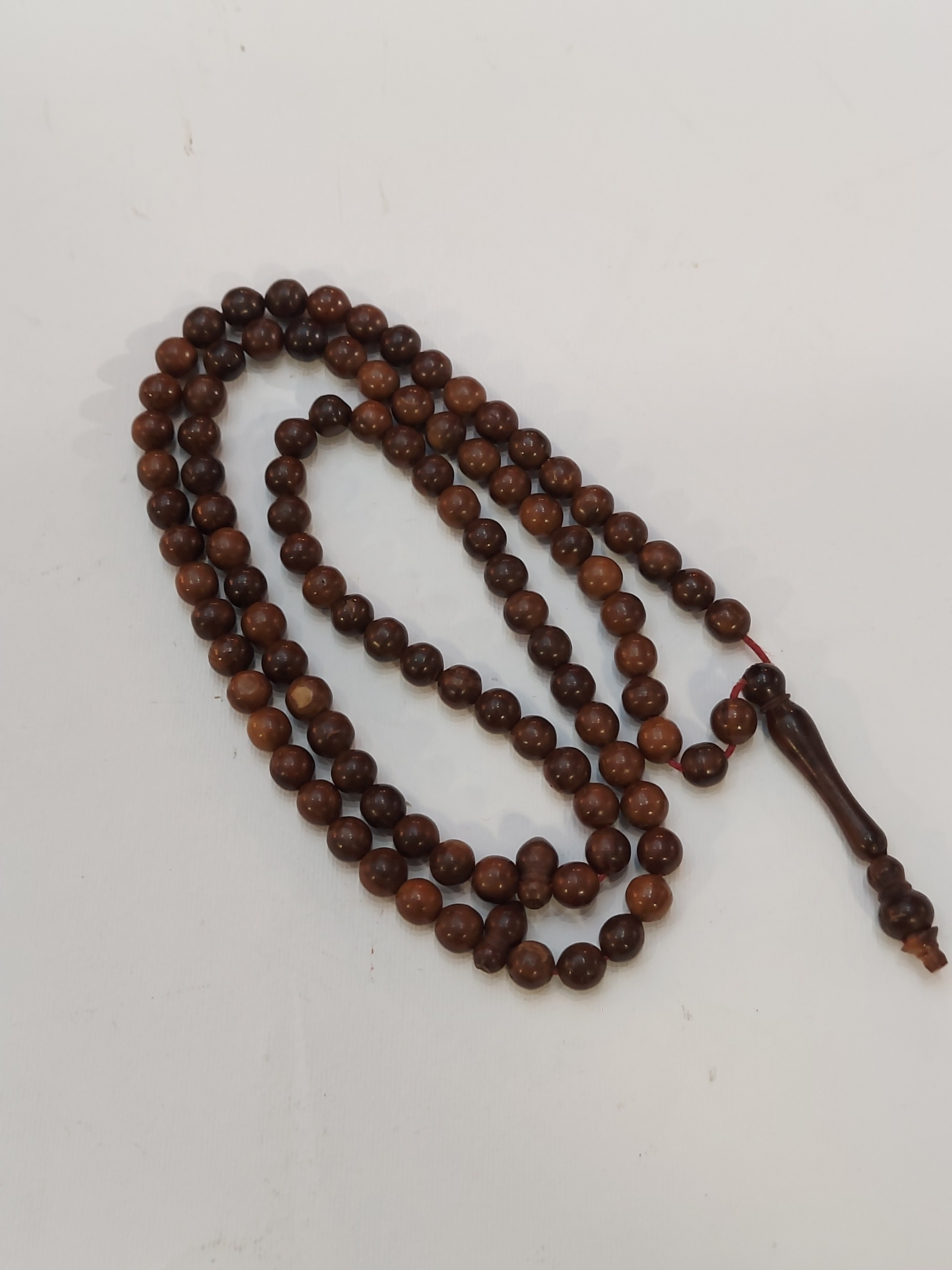 تسبیح کشکول بسیار زیبای اصل 101 دانه