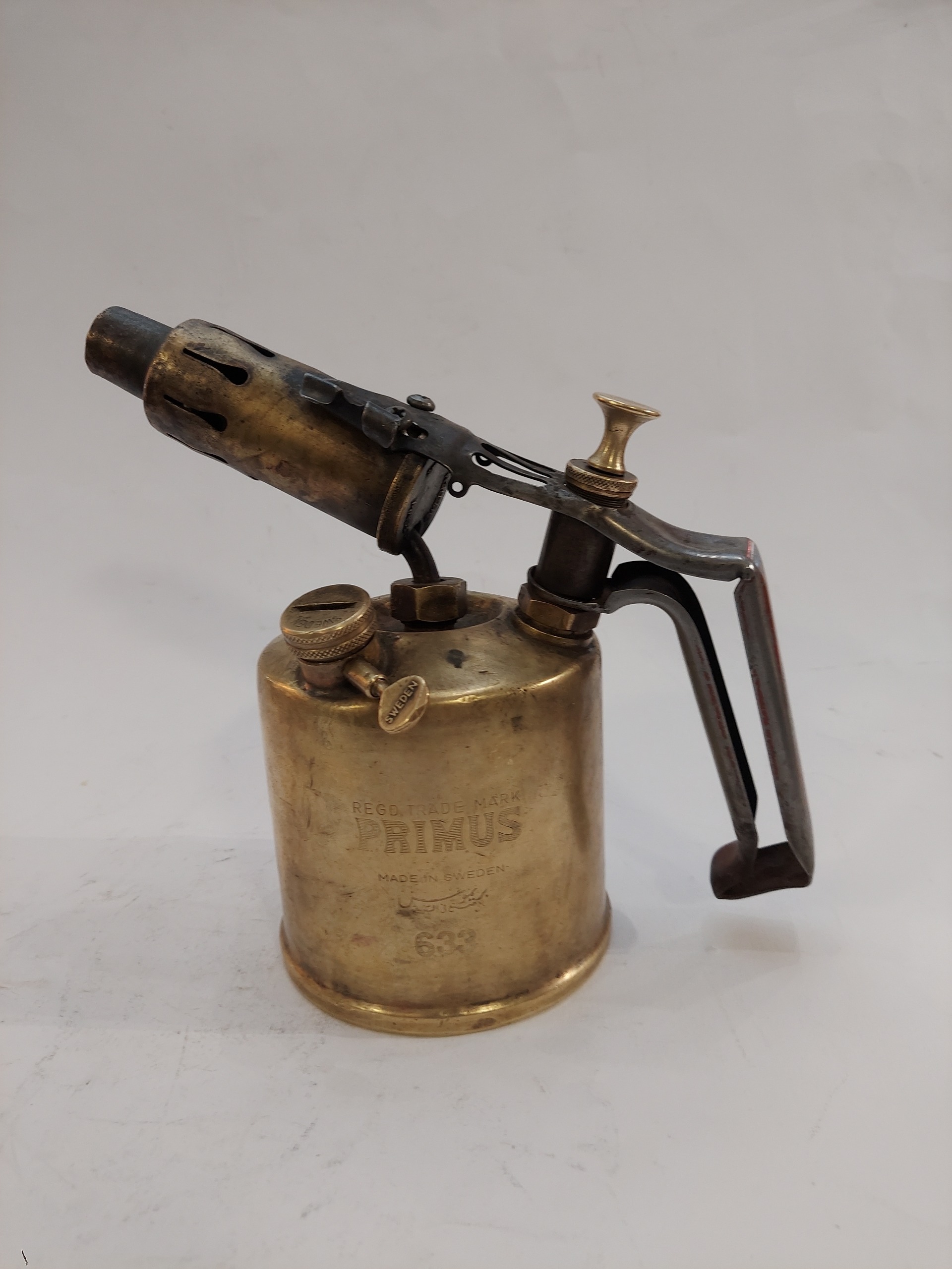 پریموس فشنگی سوئدی اصل و سری اول حک مارک