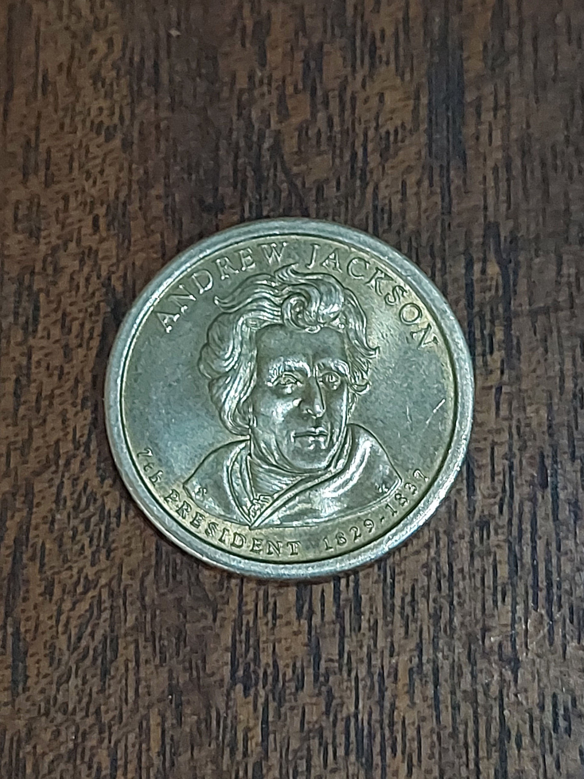 سته یادبود آمریکا جکسون ضرب اصلی 2008