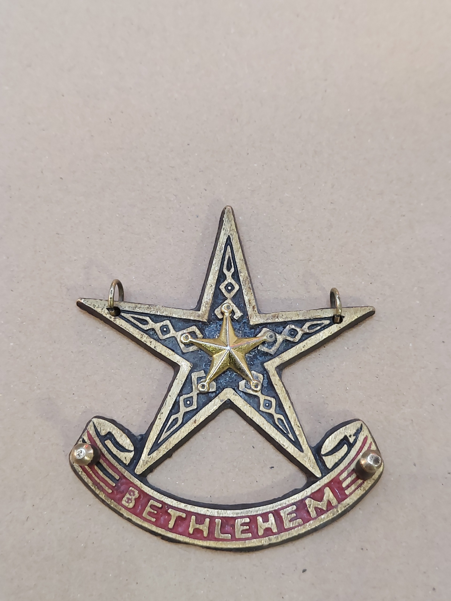 نشان برنزی روسی سایز بزرگ قدیمی