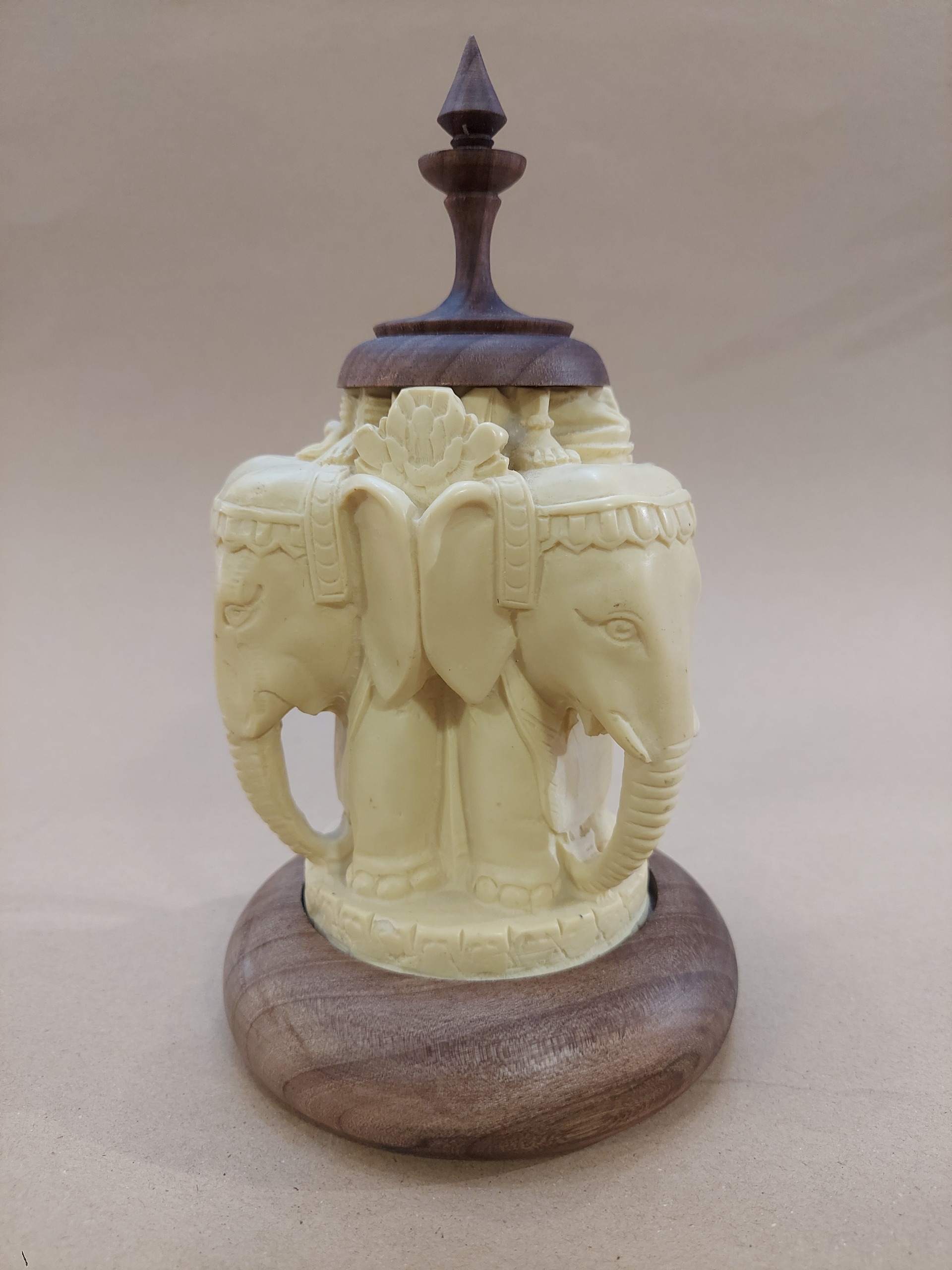 مجسمه فیل هندی بسیار زیبا و دکوراتیو