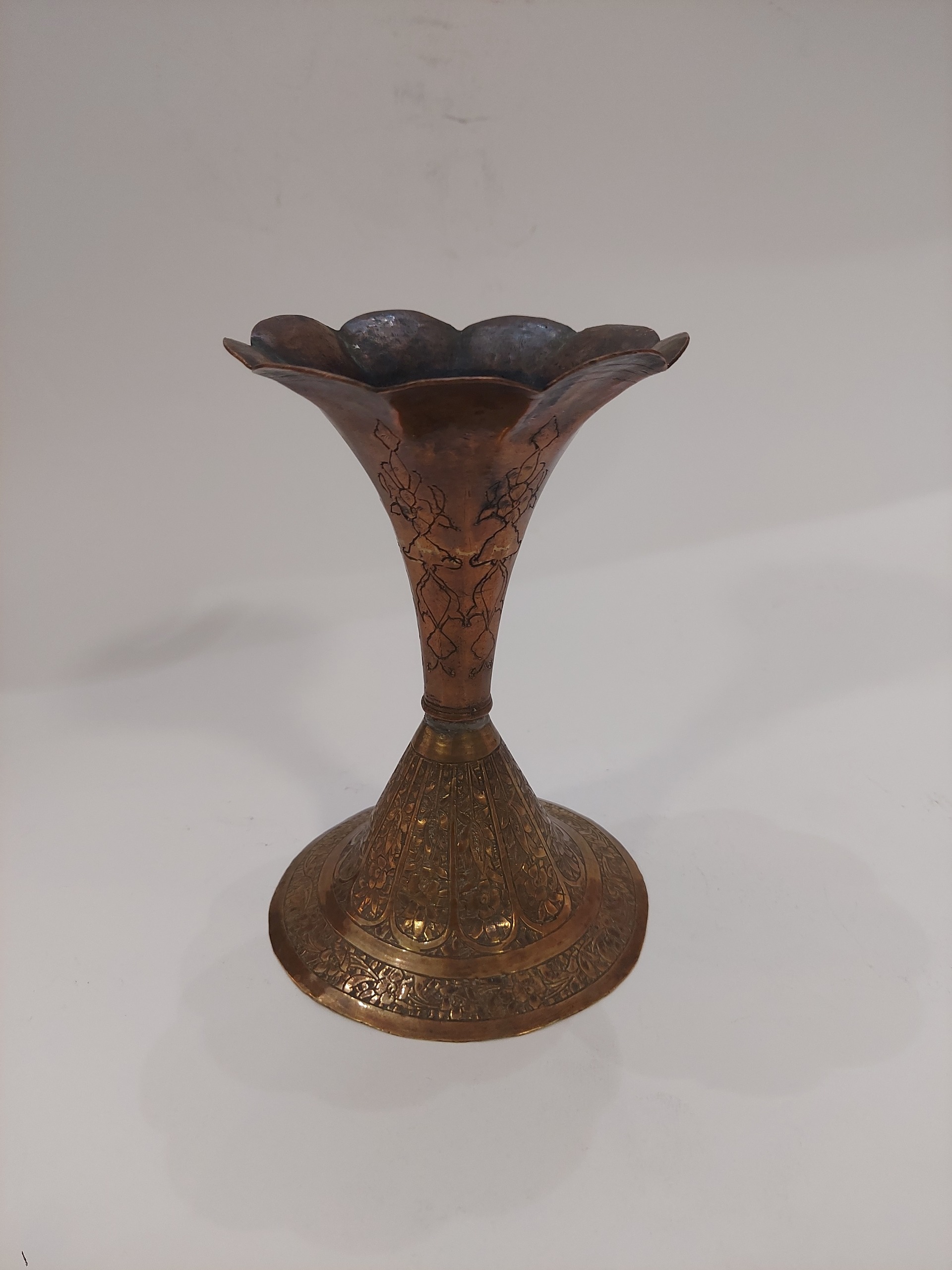 پیسوز خاص زندیه برنجی تمام قلمزنی