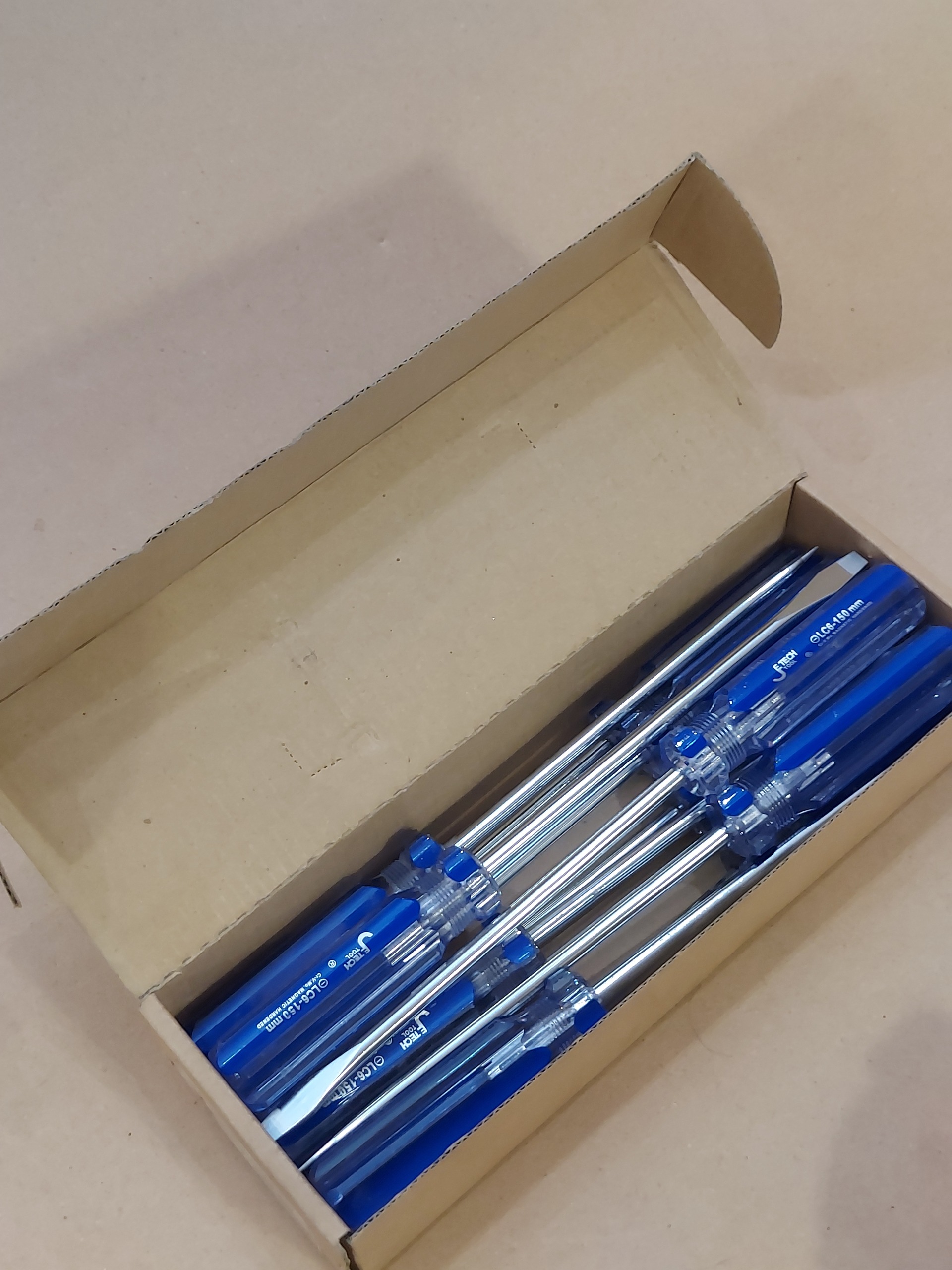 پیچ گوشتی دوسو جنس خوب جتک LC6_150mm