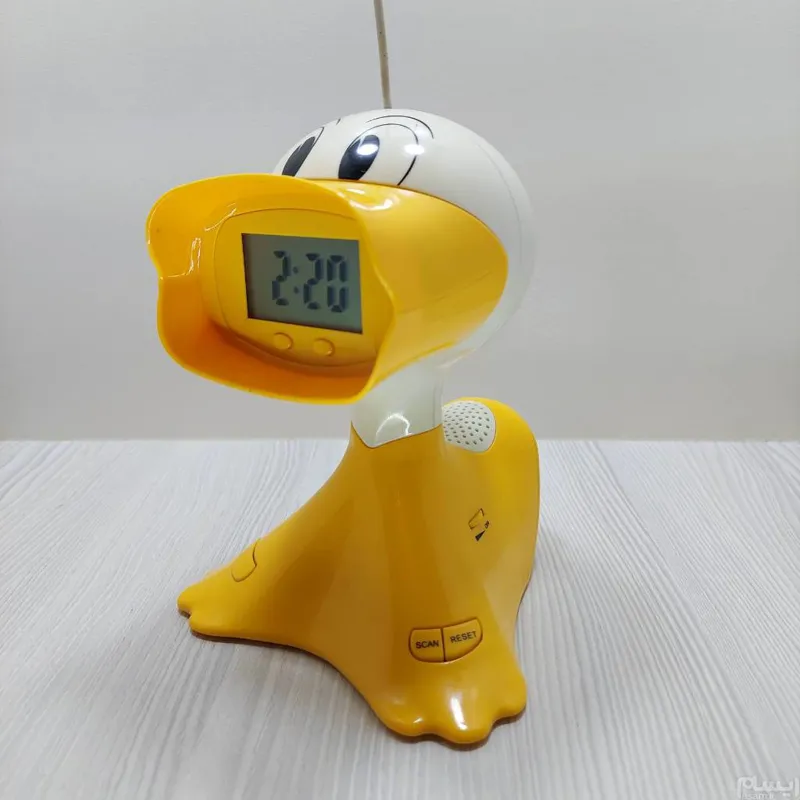 ساعت رادیو دار رومیزی اردکی کار اروپایی خاص