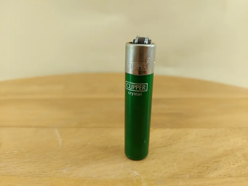 فندک کلیپ اصل قدیمی سلامت