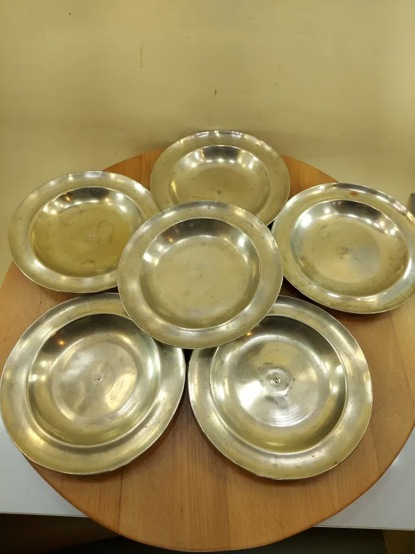 سرویس خورشت خوری ورشو چکشی ساز قاجاری