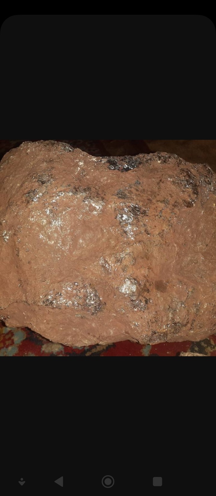 الماس سیاه وزن خیلی سنگین وبی نظیر