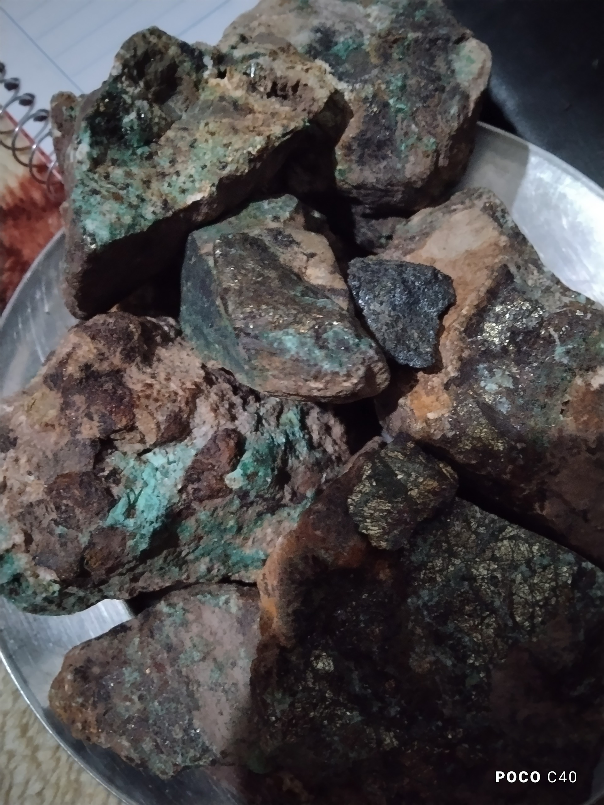 سنگ طلای کلکسیونی درصد معرکه وبالا