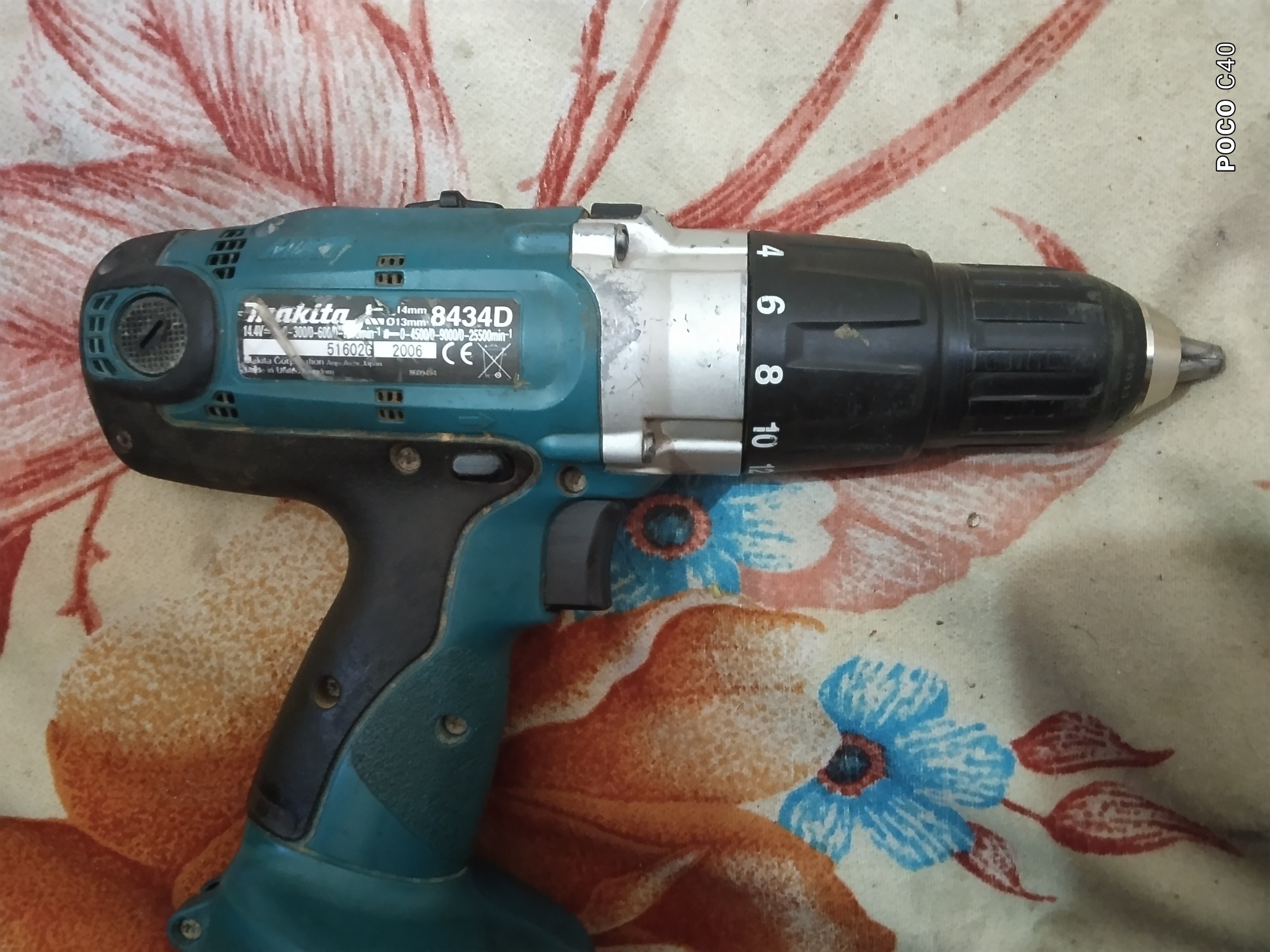 دریل شارژی اصلی هیتاچی ژاپن در حد عتیقه