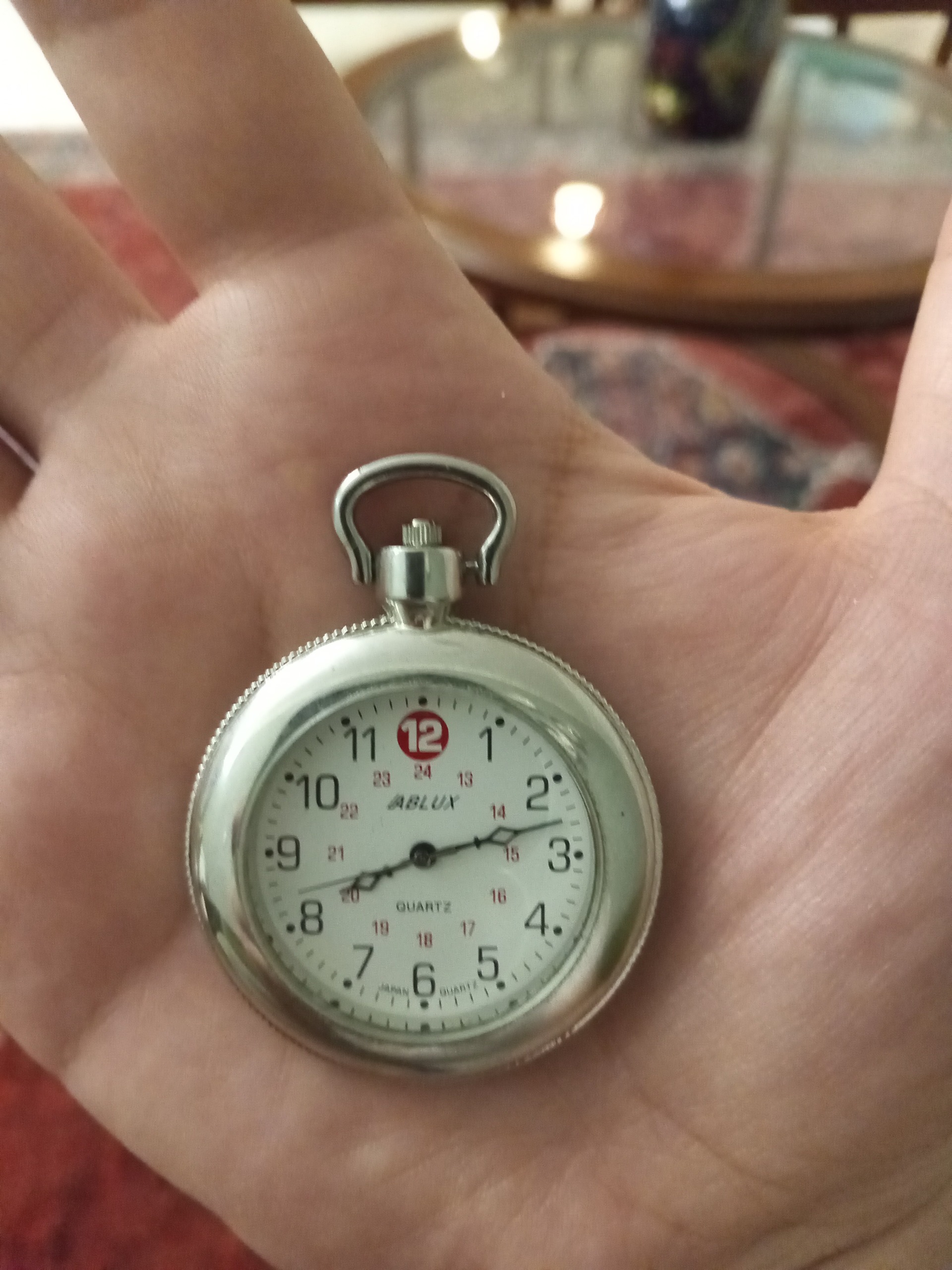 ساعت جیبی ابلوکس