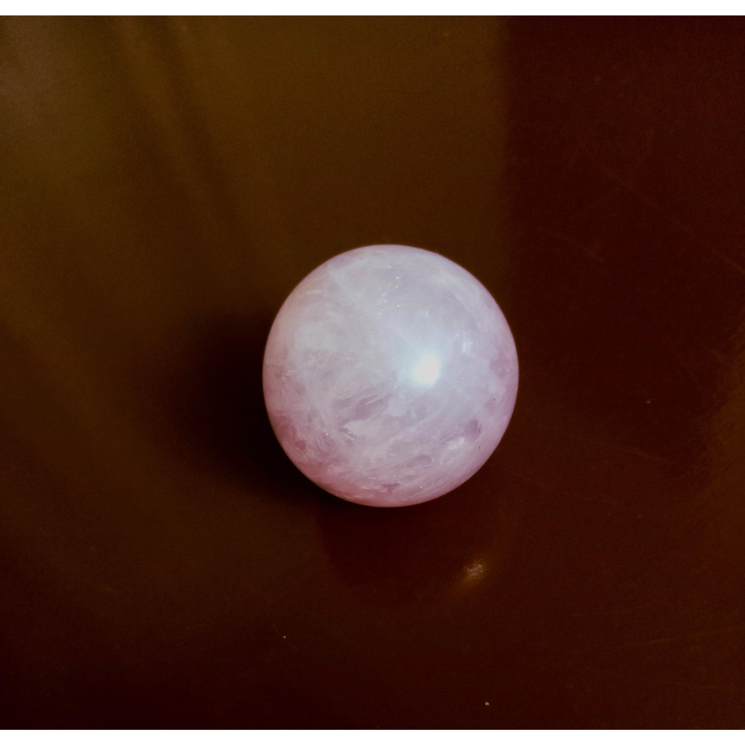 گوی رز کوارتز