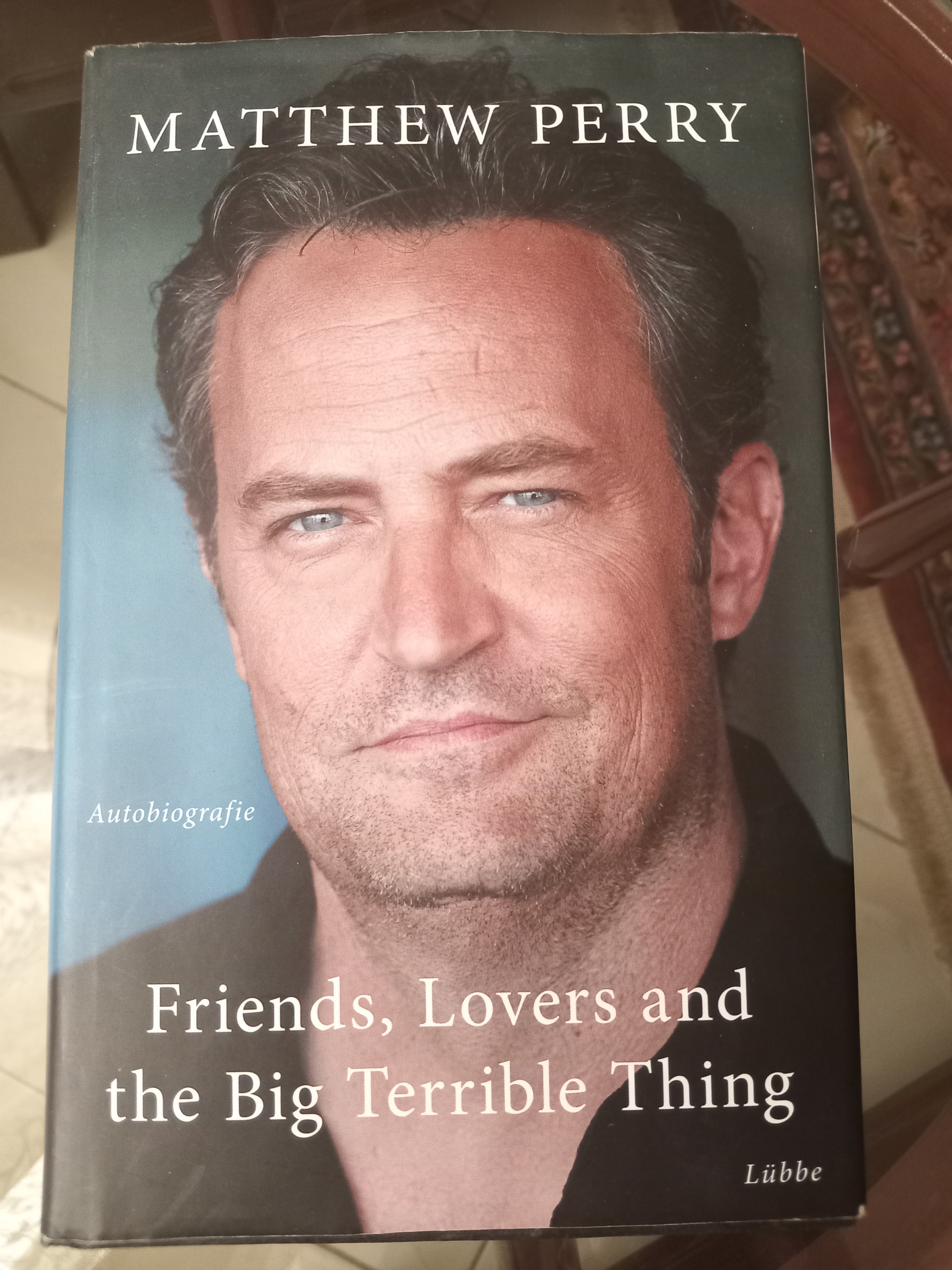 کتاب Friends اتوبیوگرافی متیو پری به زبان آلمانی