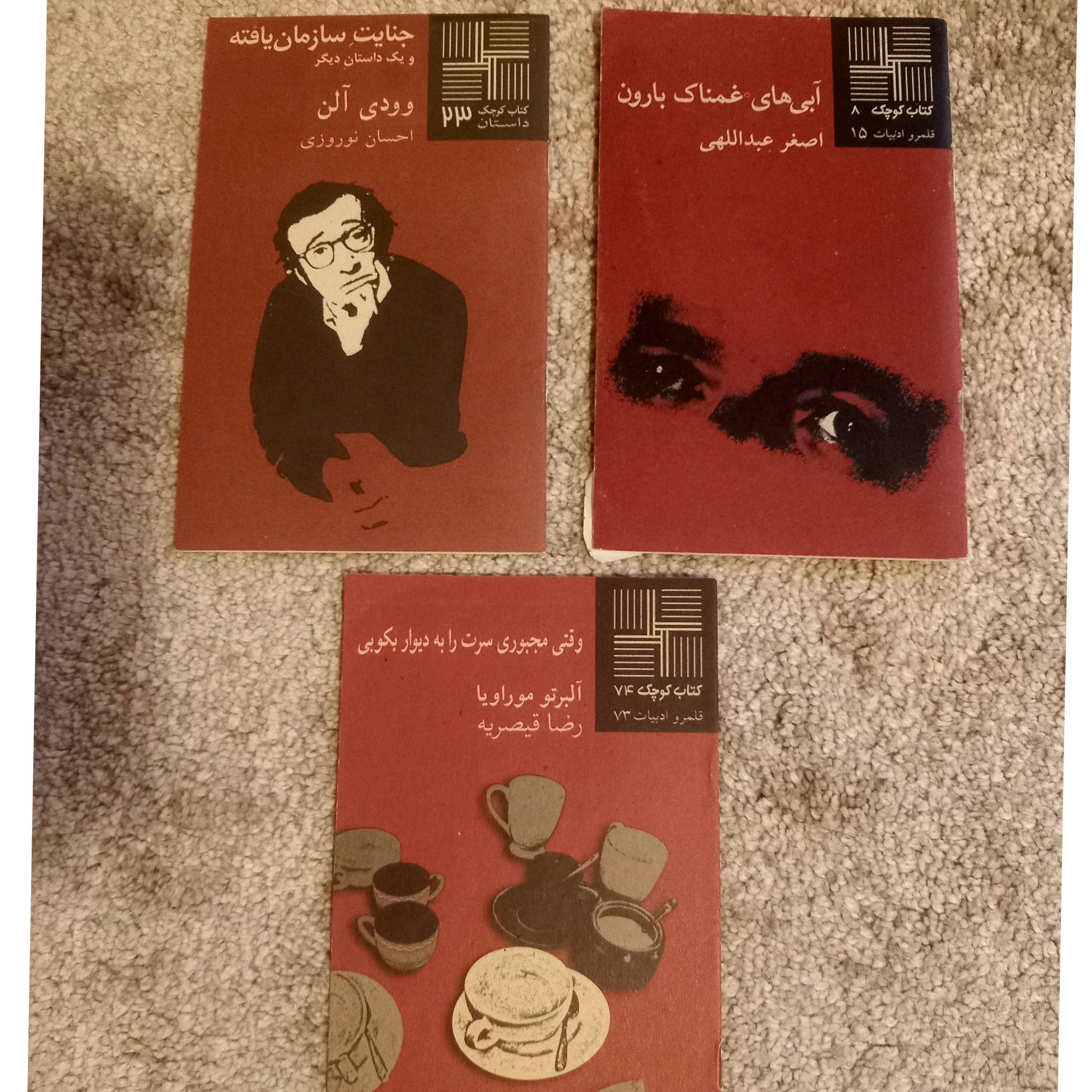 جنایت سازمان یافته اثر وودی آلن و دو داستان دیگر