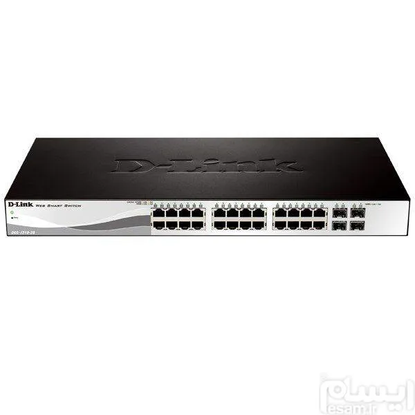 سوییچ مدیریتی هوشمند Dlink DGS 1210 آکبند