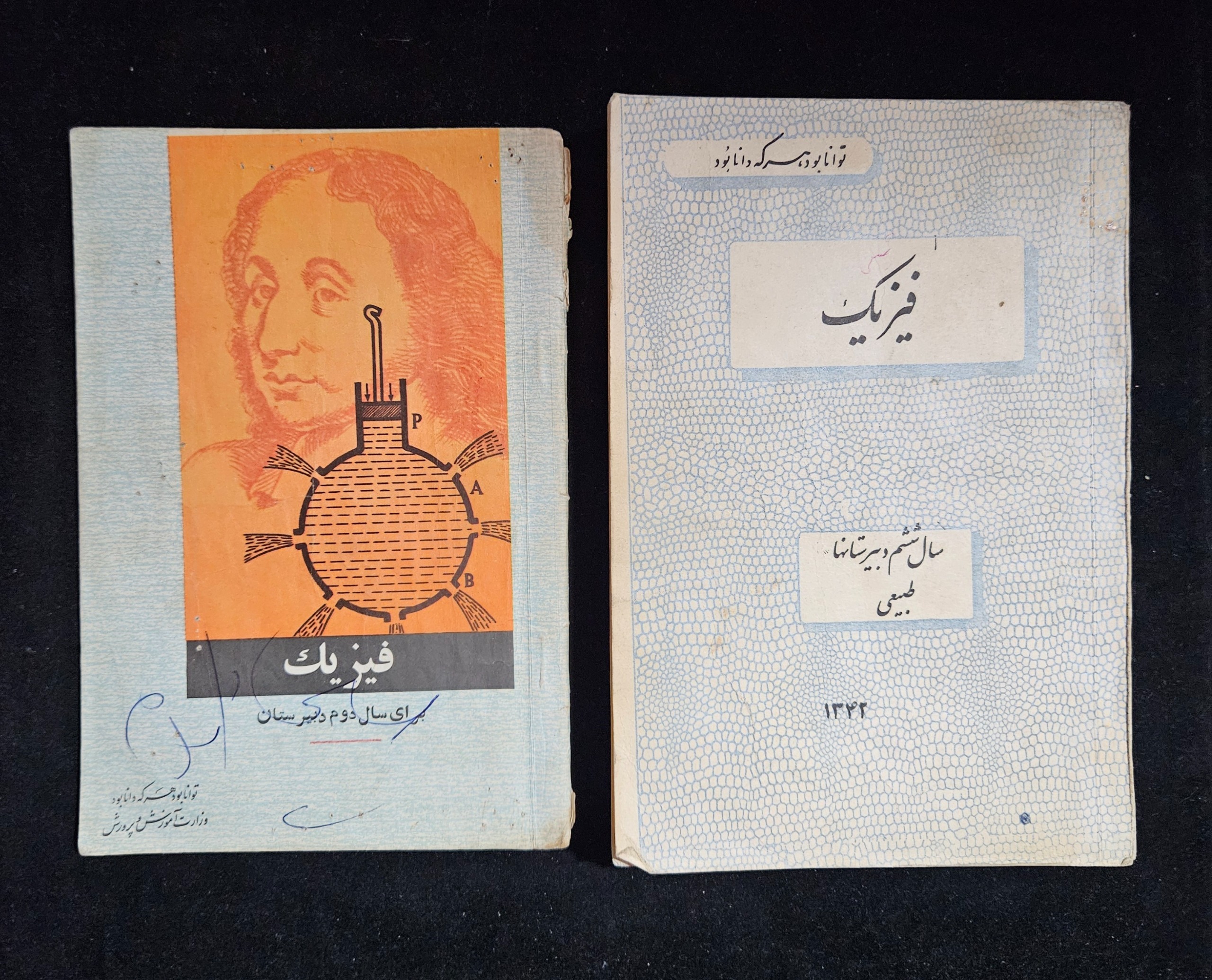فیزیک سال دوم و ششم هر با عکس اول شاه