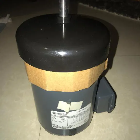 الکتروموتور 3 فاز خنک کننده کندانسور آمریکایی