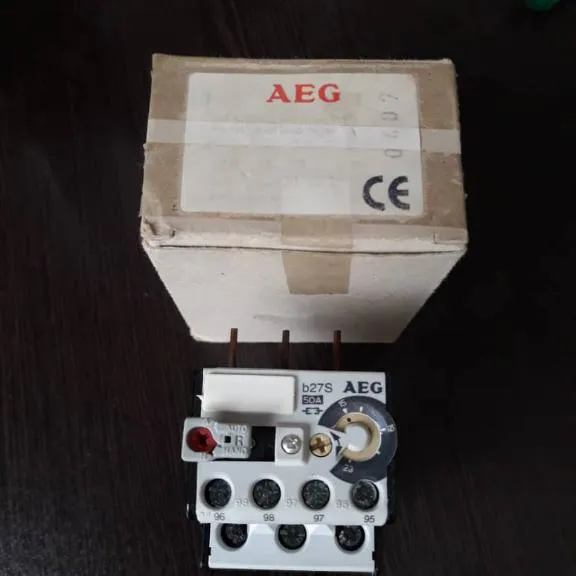 بیمتال AEG رنج 15 تا 23 آمپر بهمراه پایه رابط