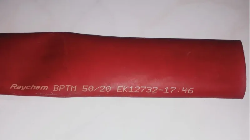 روکش حرارتی کابل فشارقوی ریکم عرض 80MMو طول 45CM