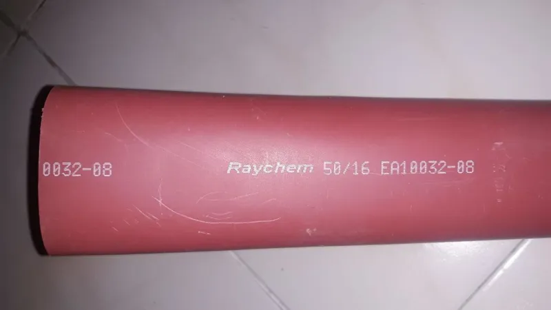 روکش حرارتی کابل فشارقوی ریکم عرض 75MMو طول 120CM