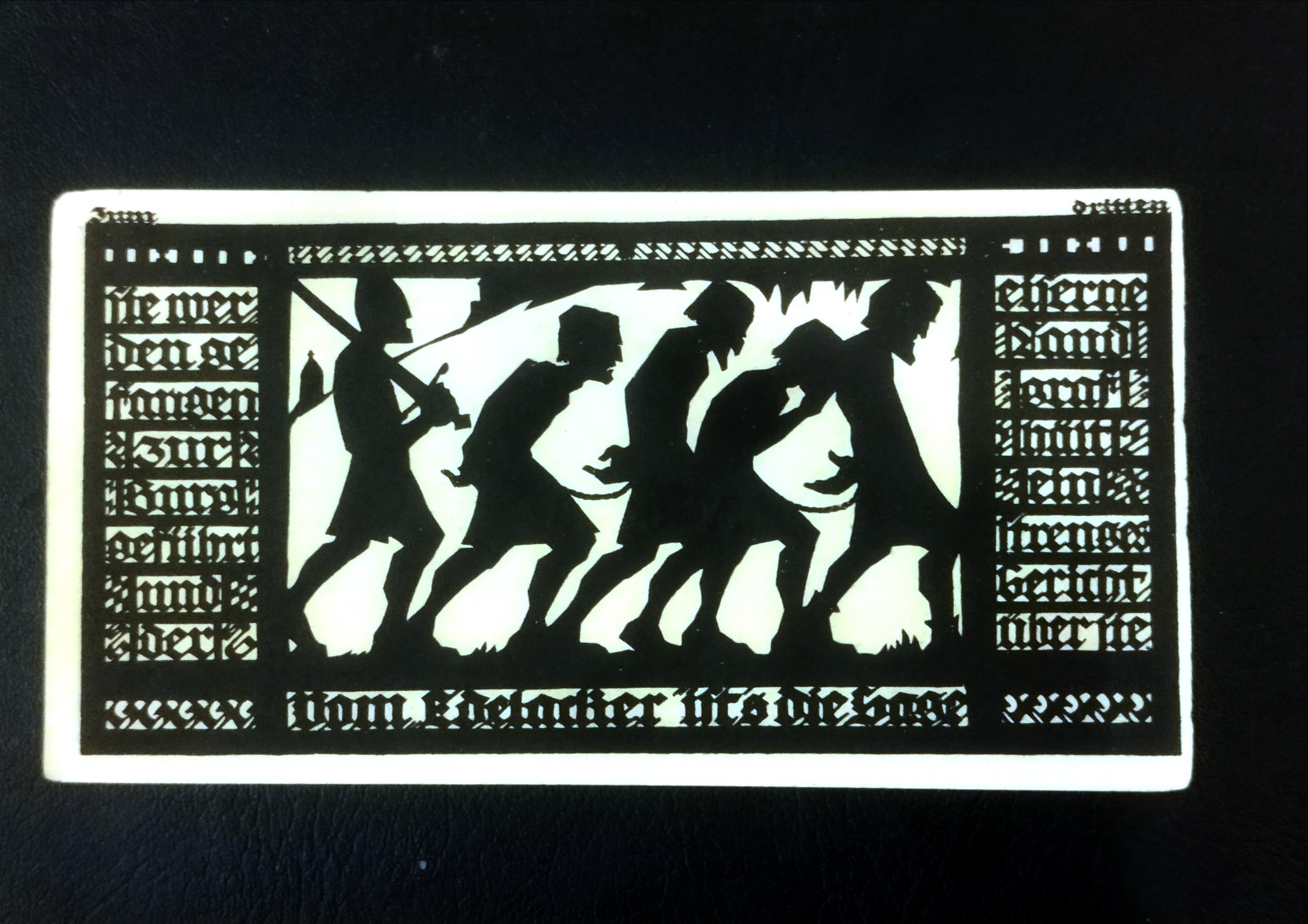 اسکناس نایاب پنجاه مارک 1920 کشور آلمان