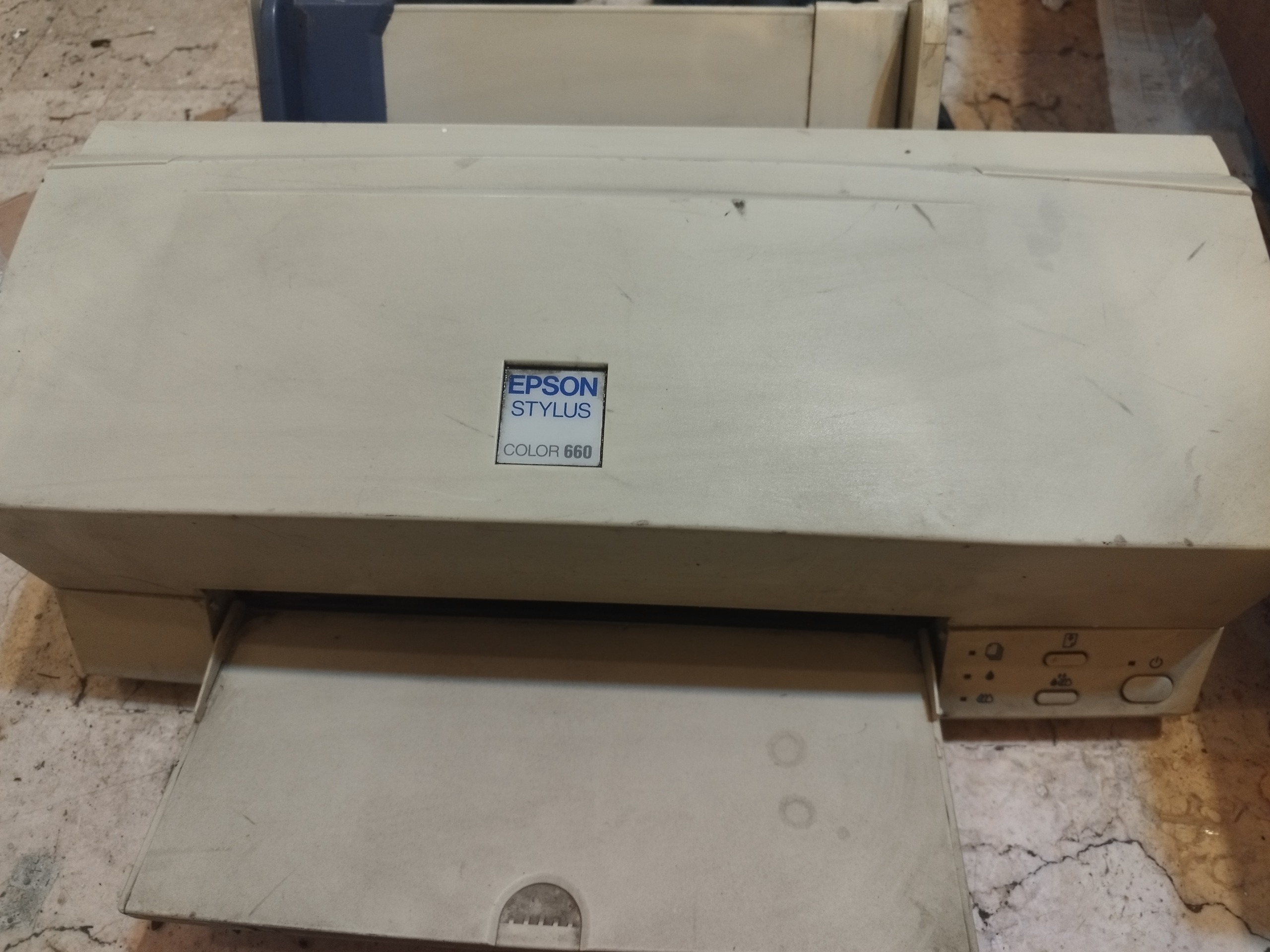 پرینتر جوهر افشان اپسون مدل color660