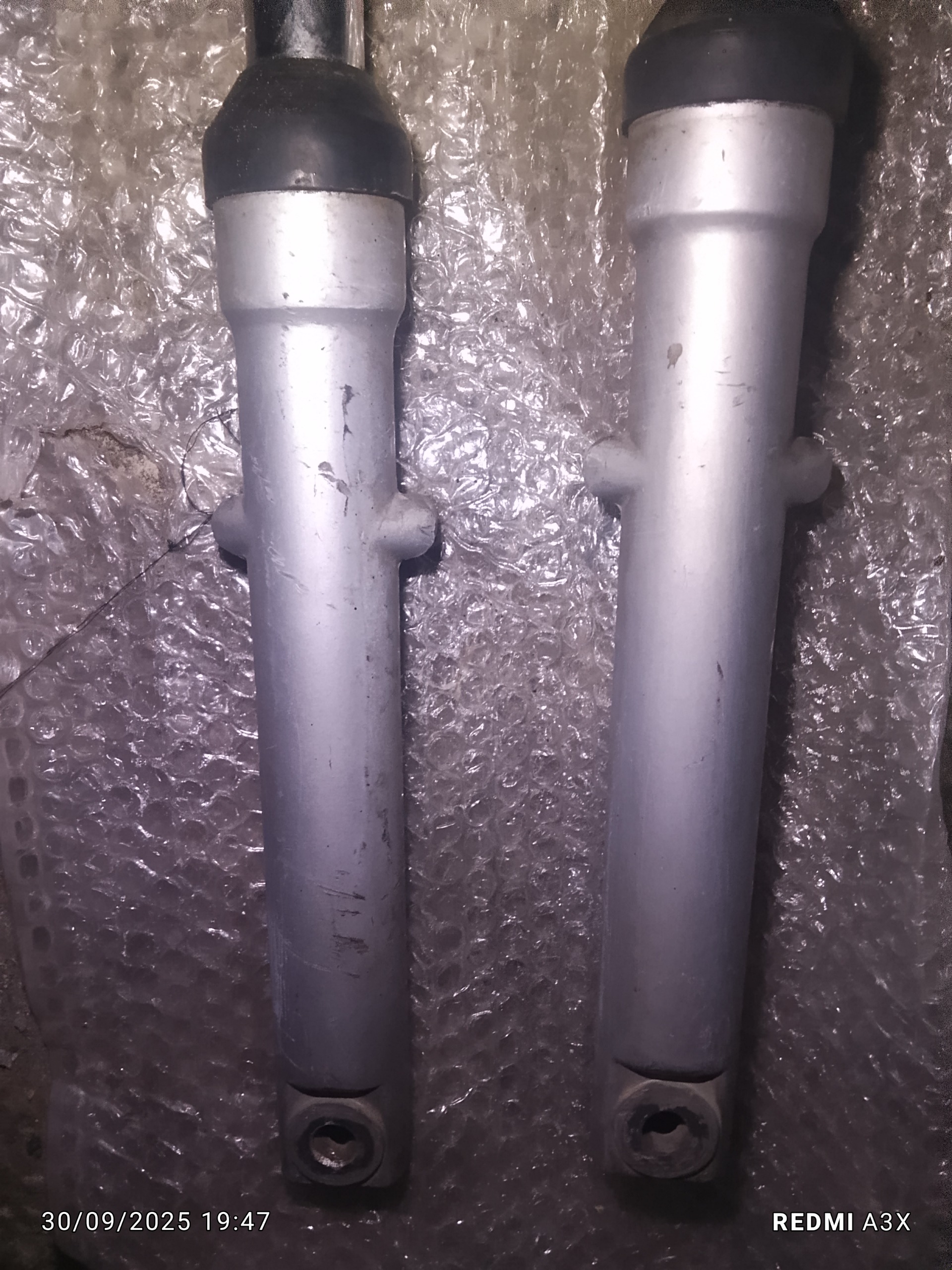 کمک فنر جلو موتور125