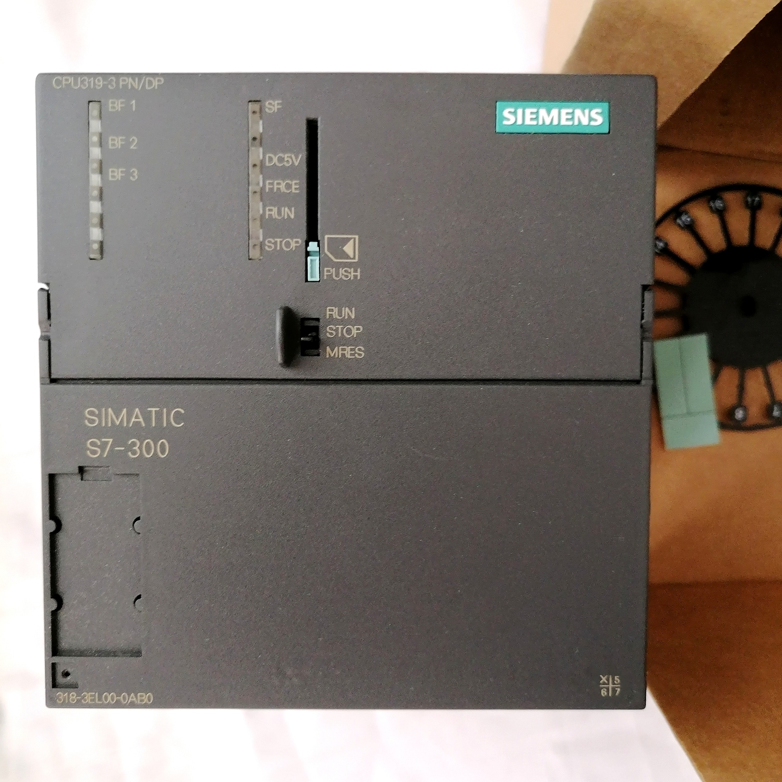 پیشرفته ترین پی ال سی زیمنس 300 اترنت 319-3PN/DP