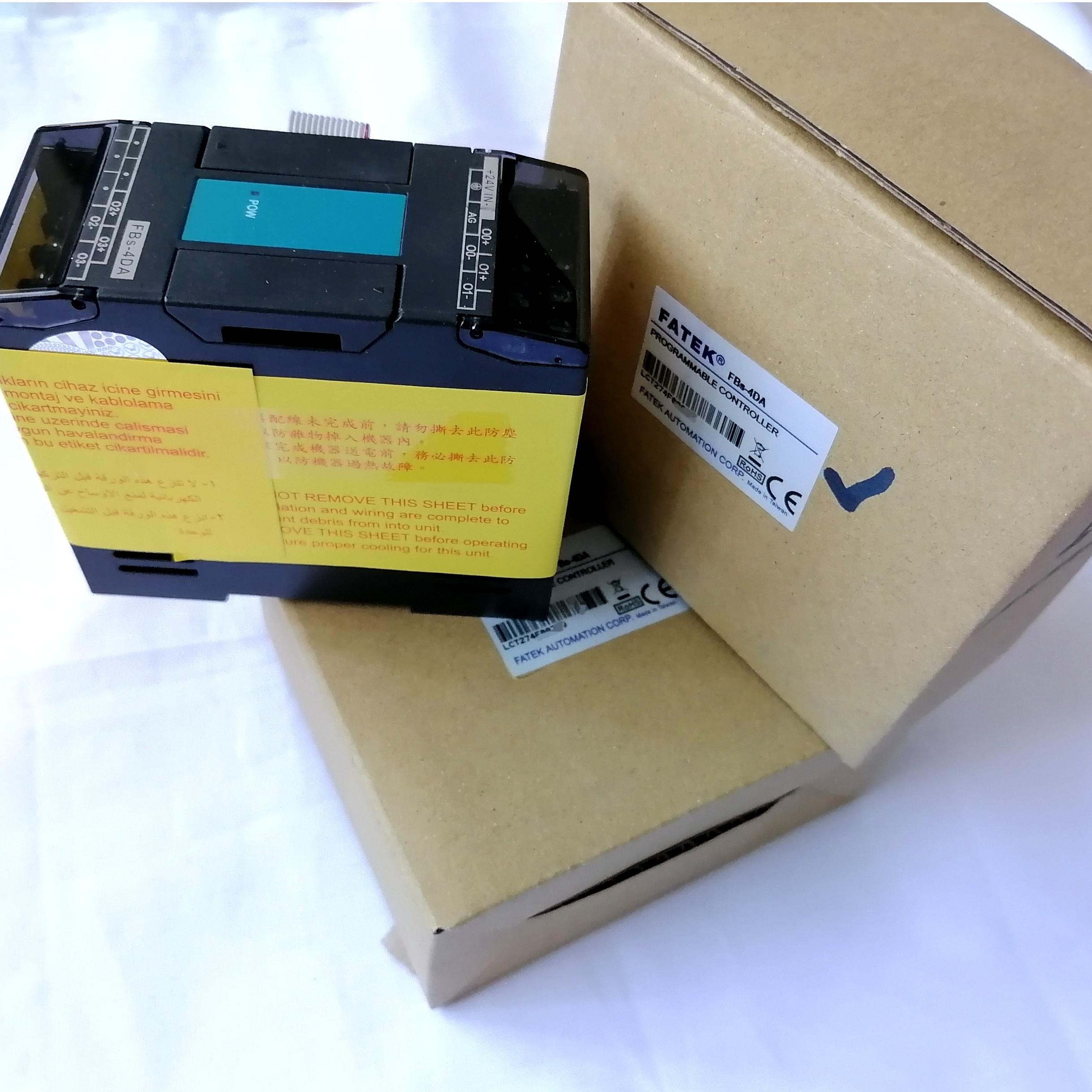 کنترلر آنالوگ خروجی پی ال سی PLC فتک FBS-4DA