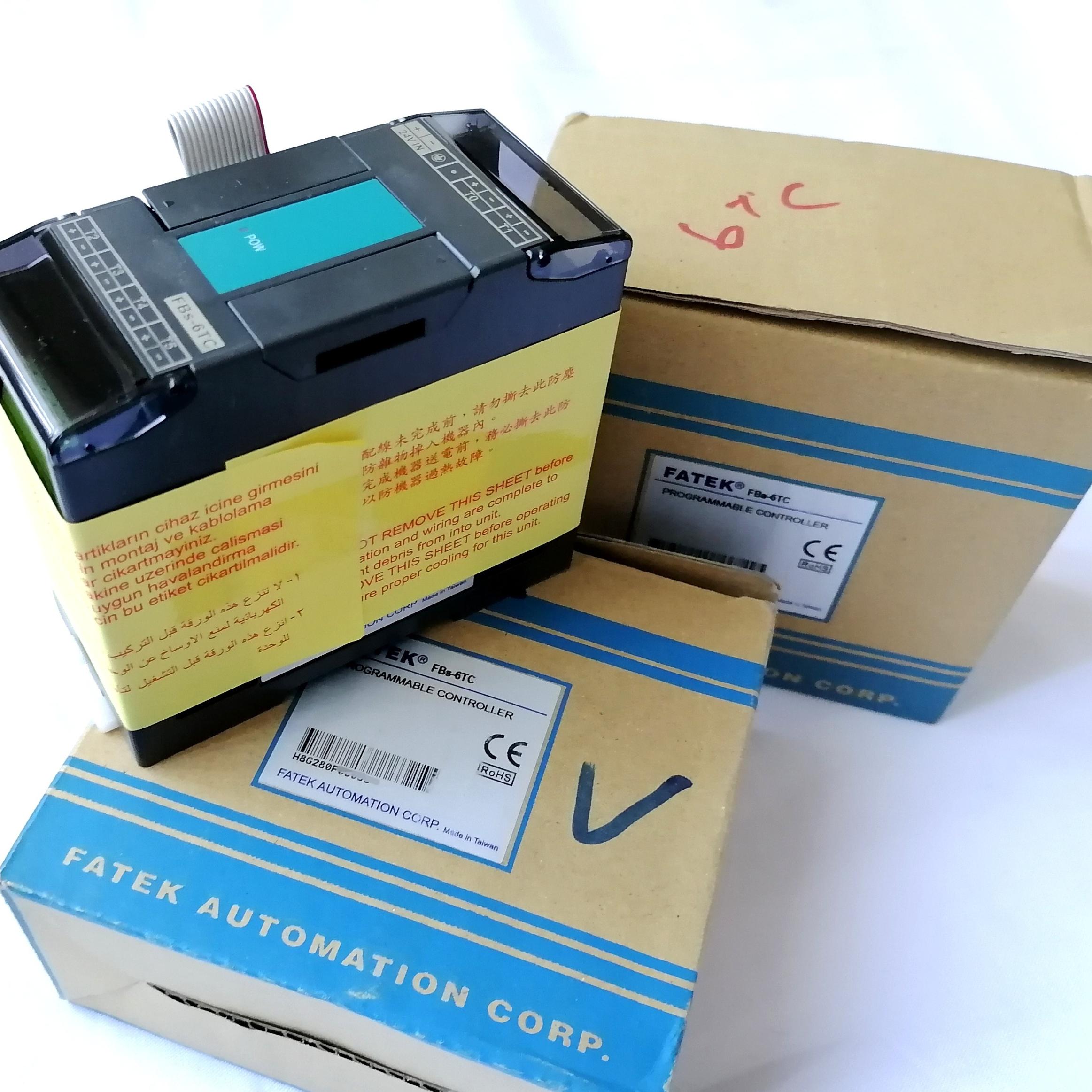 کنترلر دمای ترموکوپل پی ال سی PLC فتک FBS-6TC