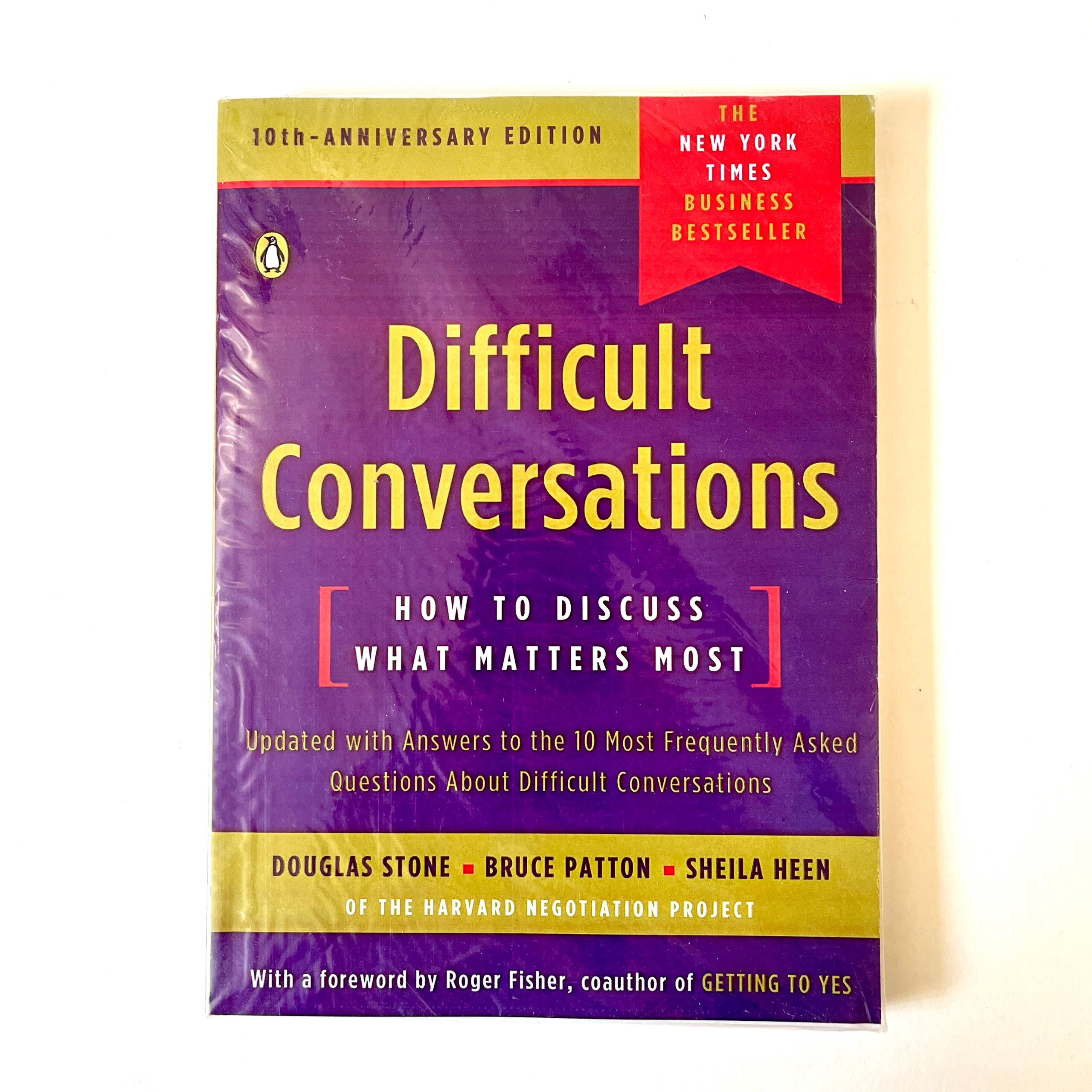 کتاب Difficult Conversations