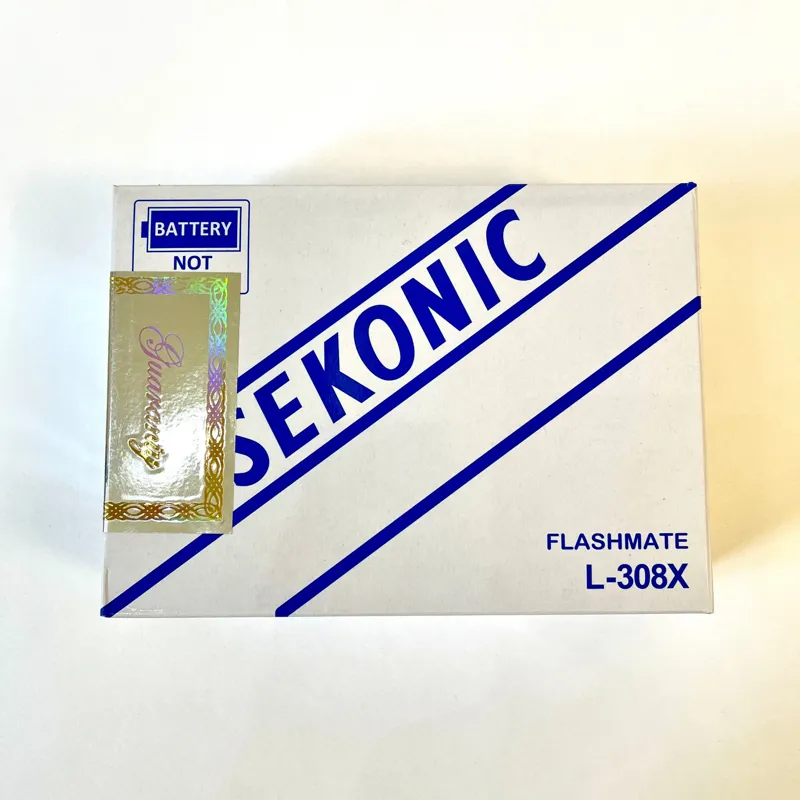 Sekonik Flashmate L-308X