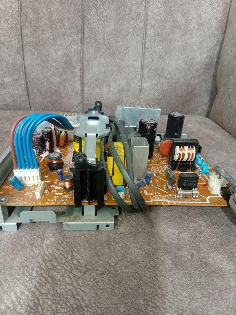 پاور سوئیچینگ ضبط سونی