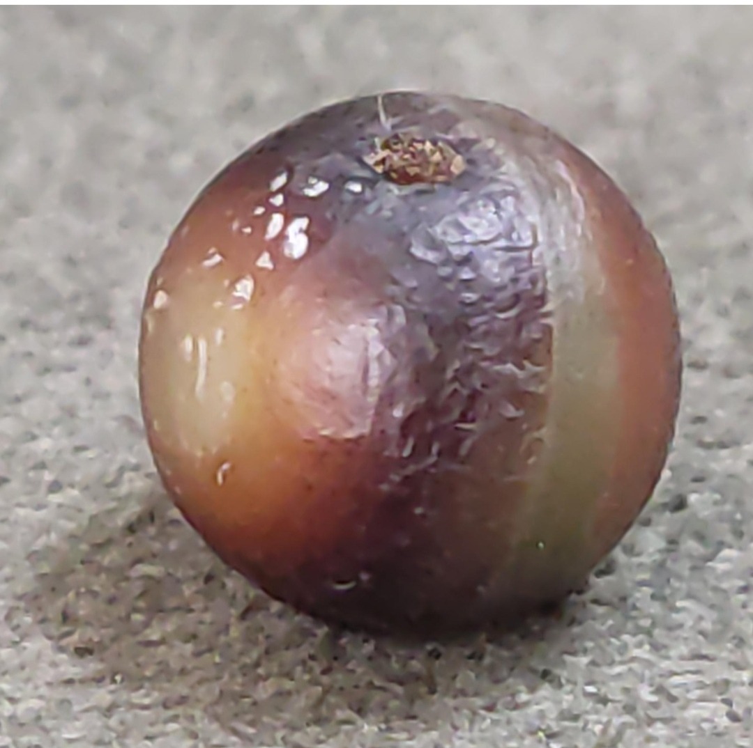 مهره قدیمی عقیق سلیمانی زیبا کلکسیونی