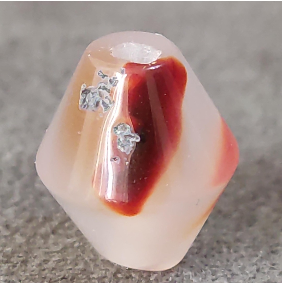 مهره عقیق خونی کلکسیونی