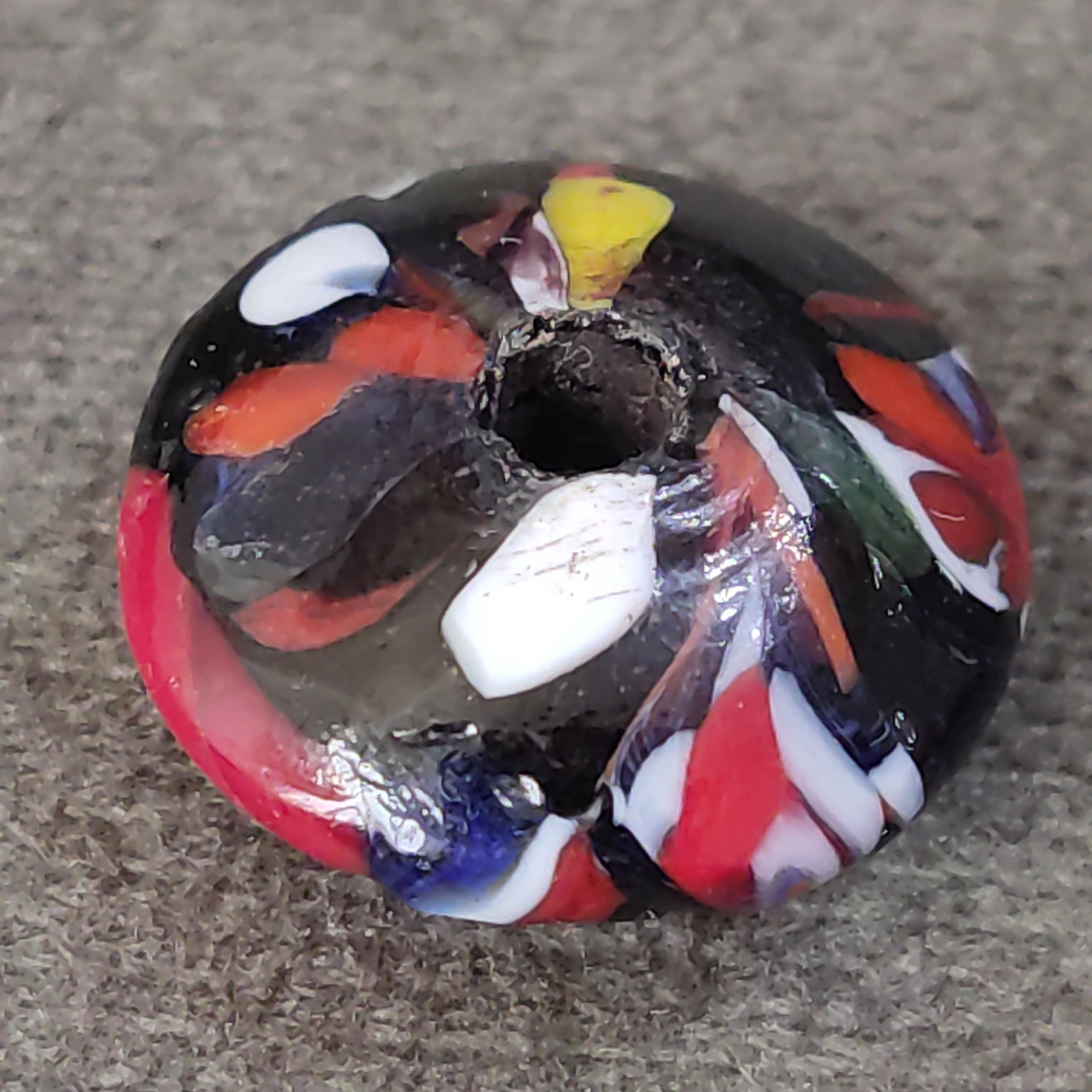 مهره چیتو کهنه اصیل، کلکسیونی، توضیحات دارد