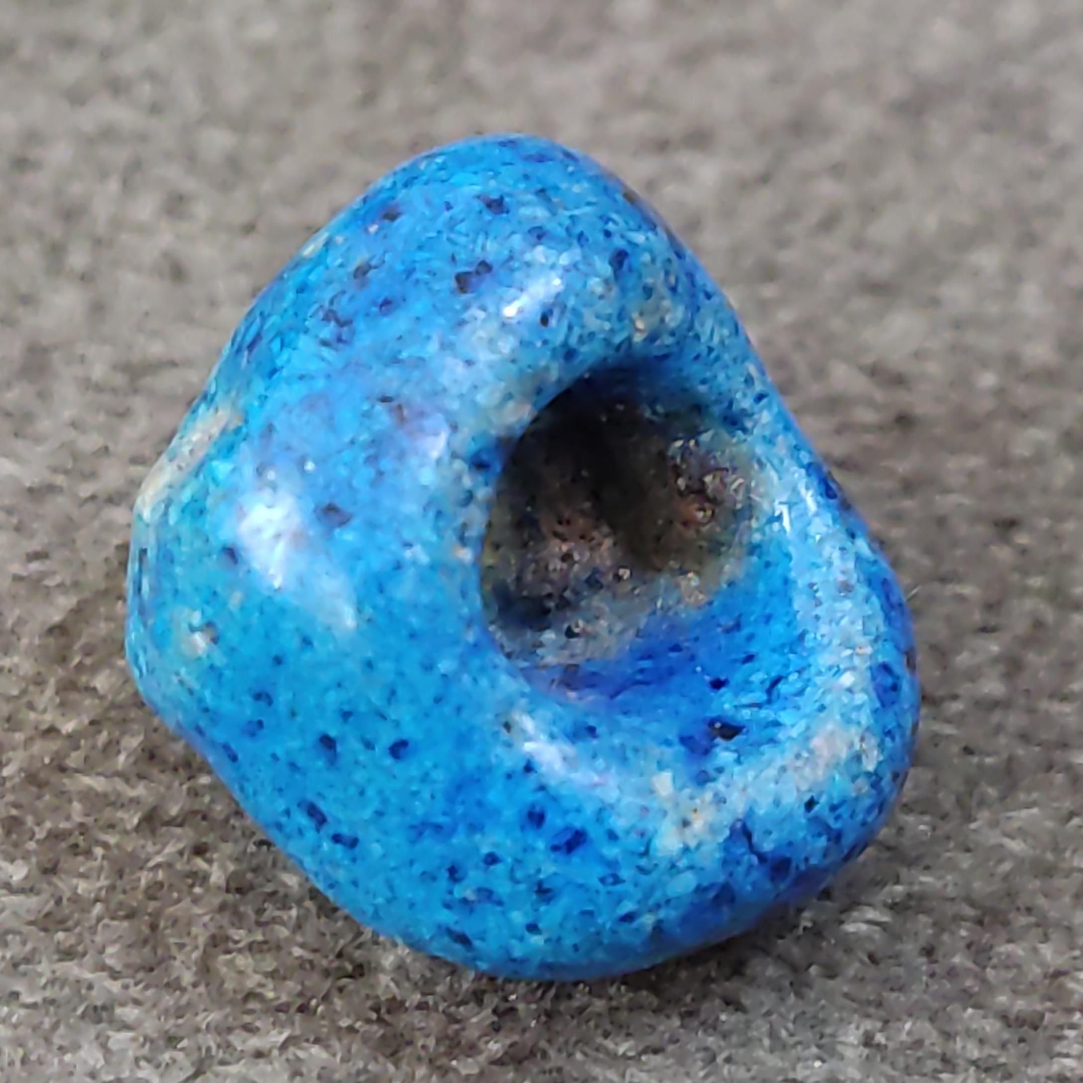 مهره چشم نظر بسیار قدیمی کلکسیونی