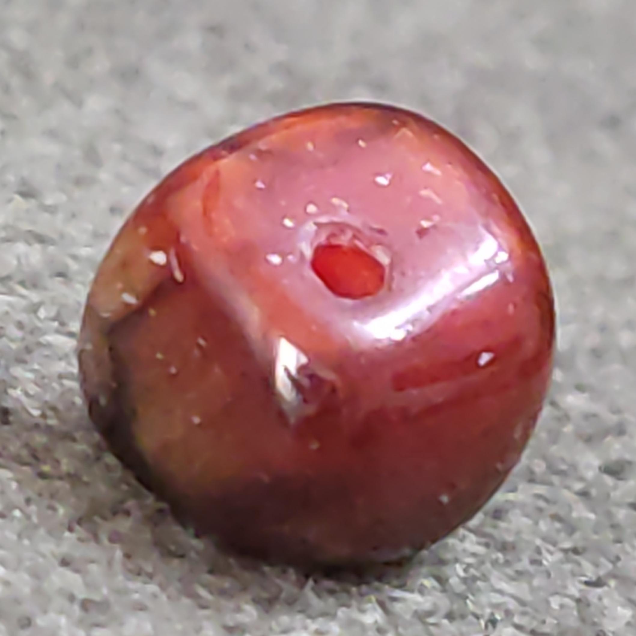 مهره کهنه تراش ساسانی، پاتین دار زیبا و کلکسیونی