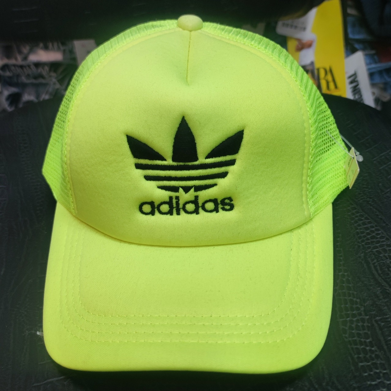 کلاه پشت توری آدیداس فسفری