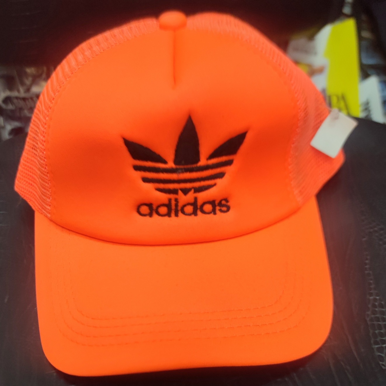 کلاه پشت توری آدیداس