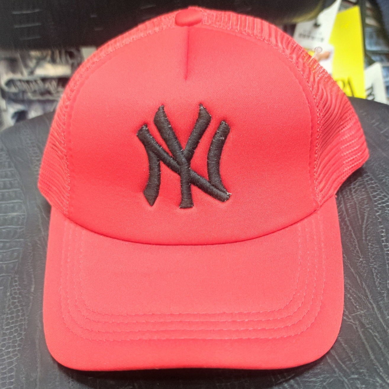 کلاه پشت توری NY