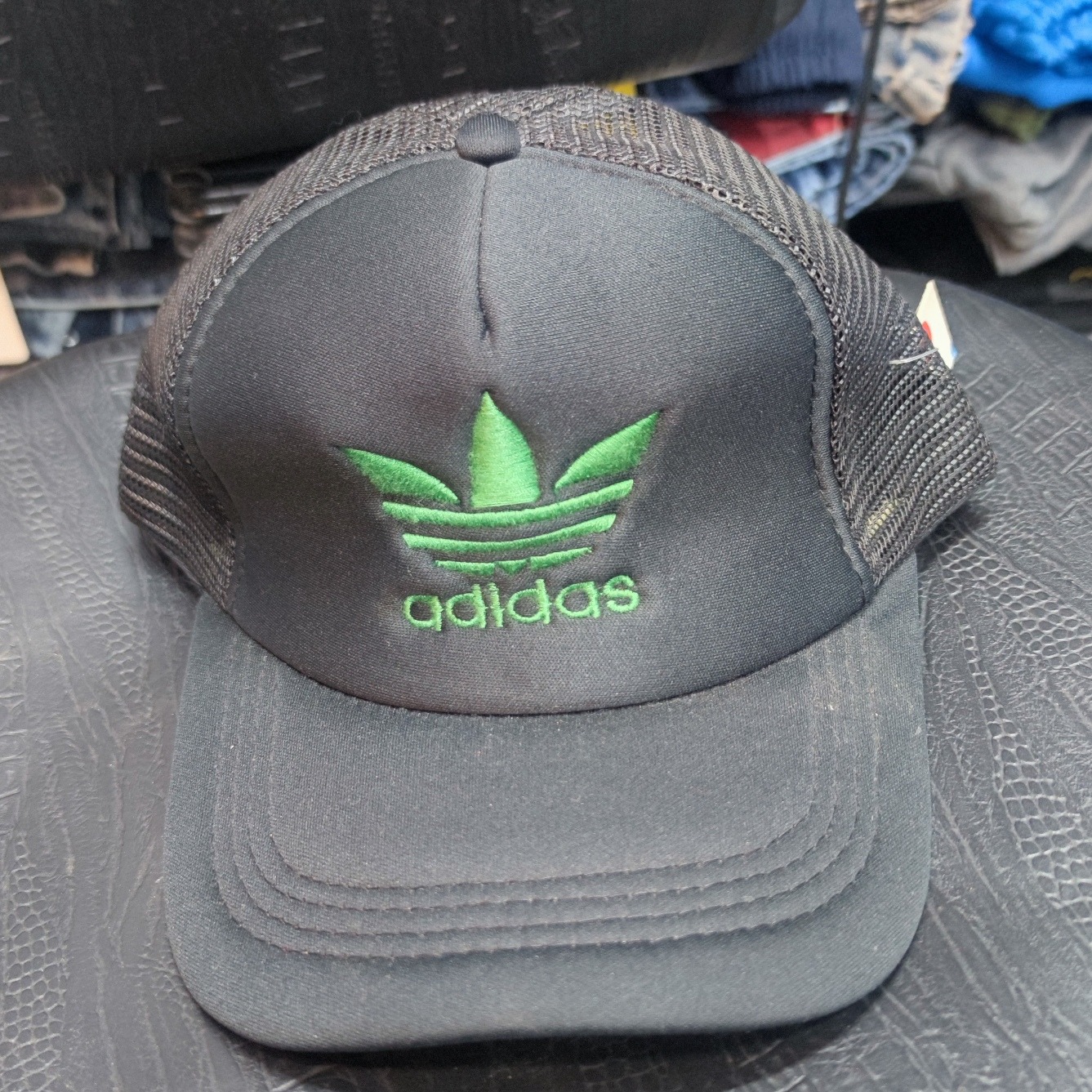 کلاه پشت توری آدیداس مشکی