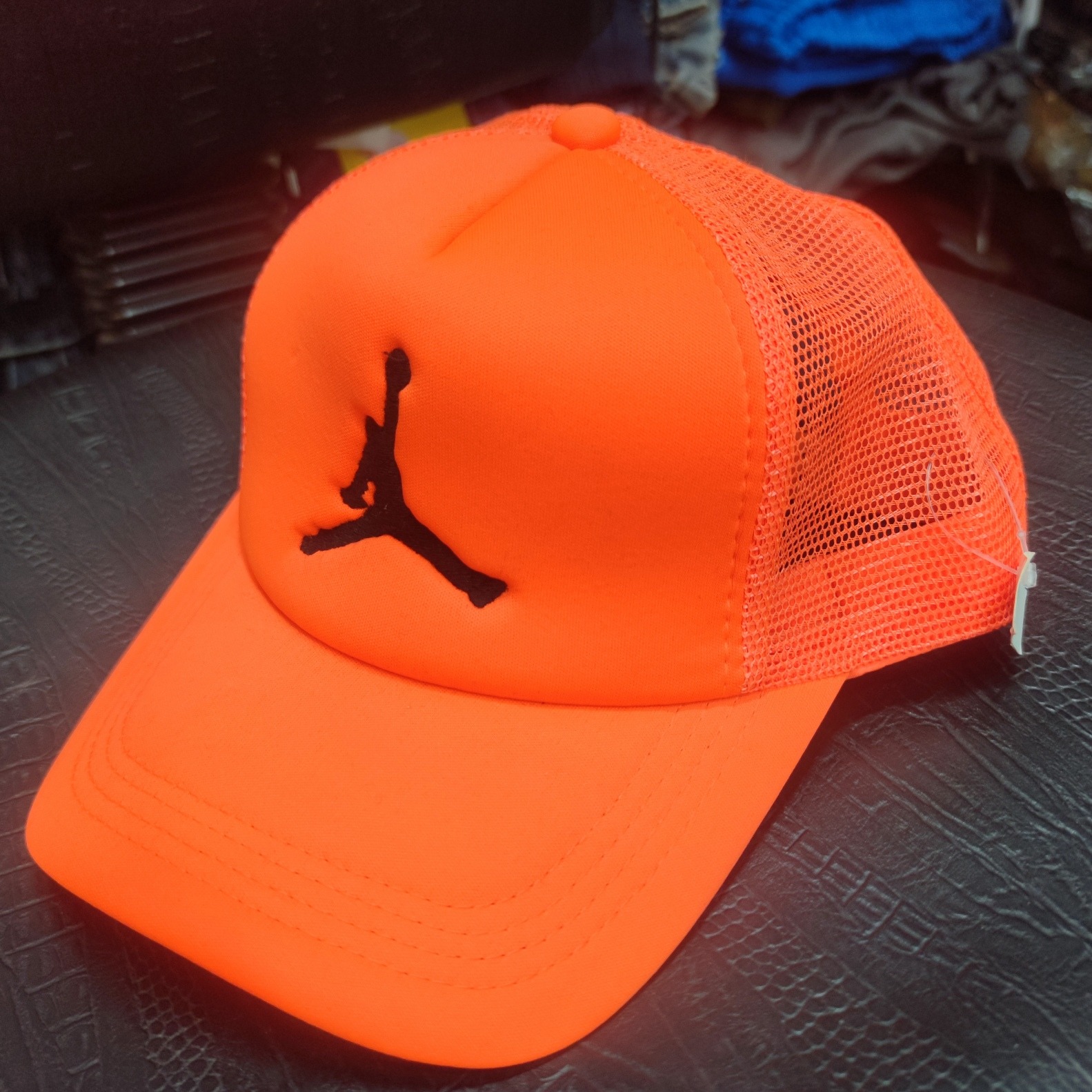 کلاه پشت توری جوردن