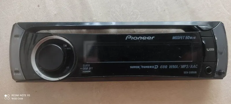 پنل پایونیر DEH-3100UB